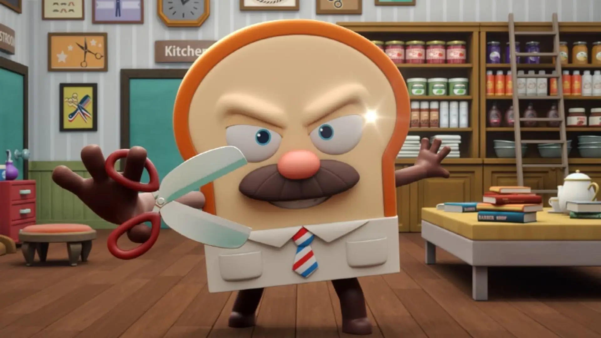 1920x1080 Bread Barbershop: Celeb in Bakery Town, covers, wallpaper