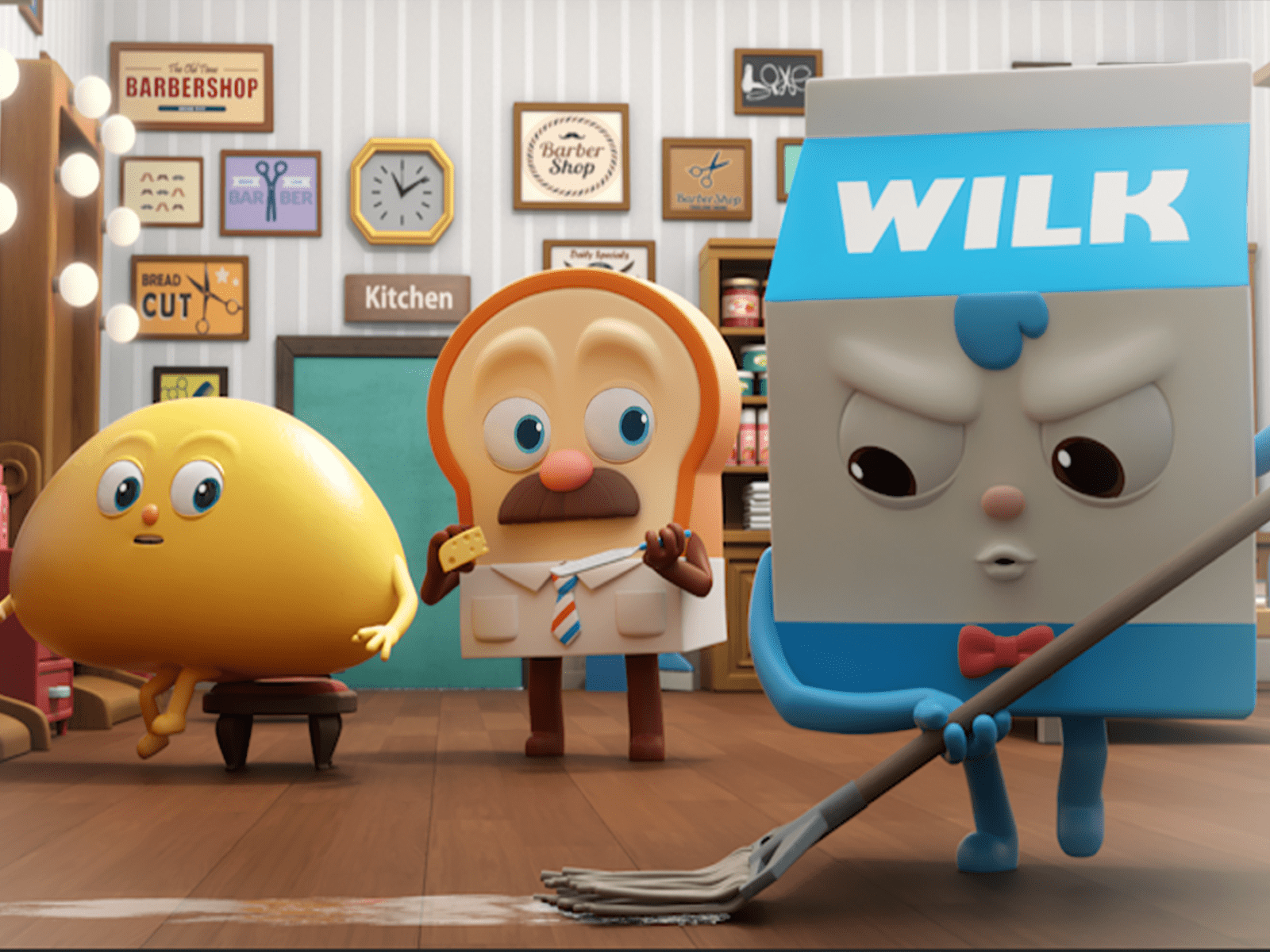 1600x1200 Prime Video: Bread Barbershop