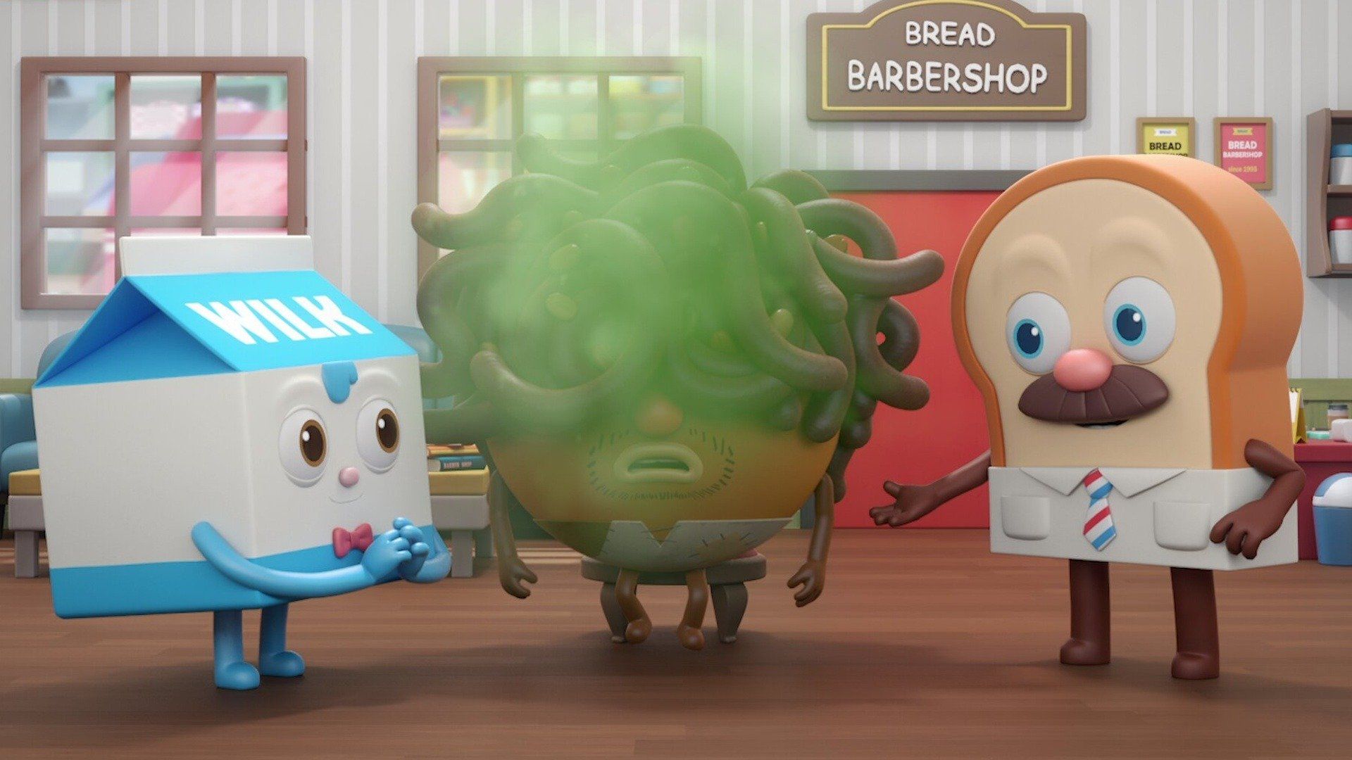 1920x1080 Watch Bread Barbershop • Season 1 Full Episodes Free Online