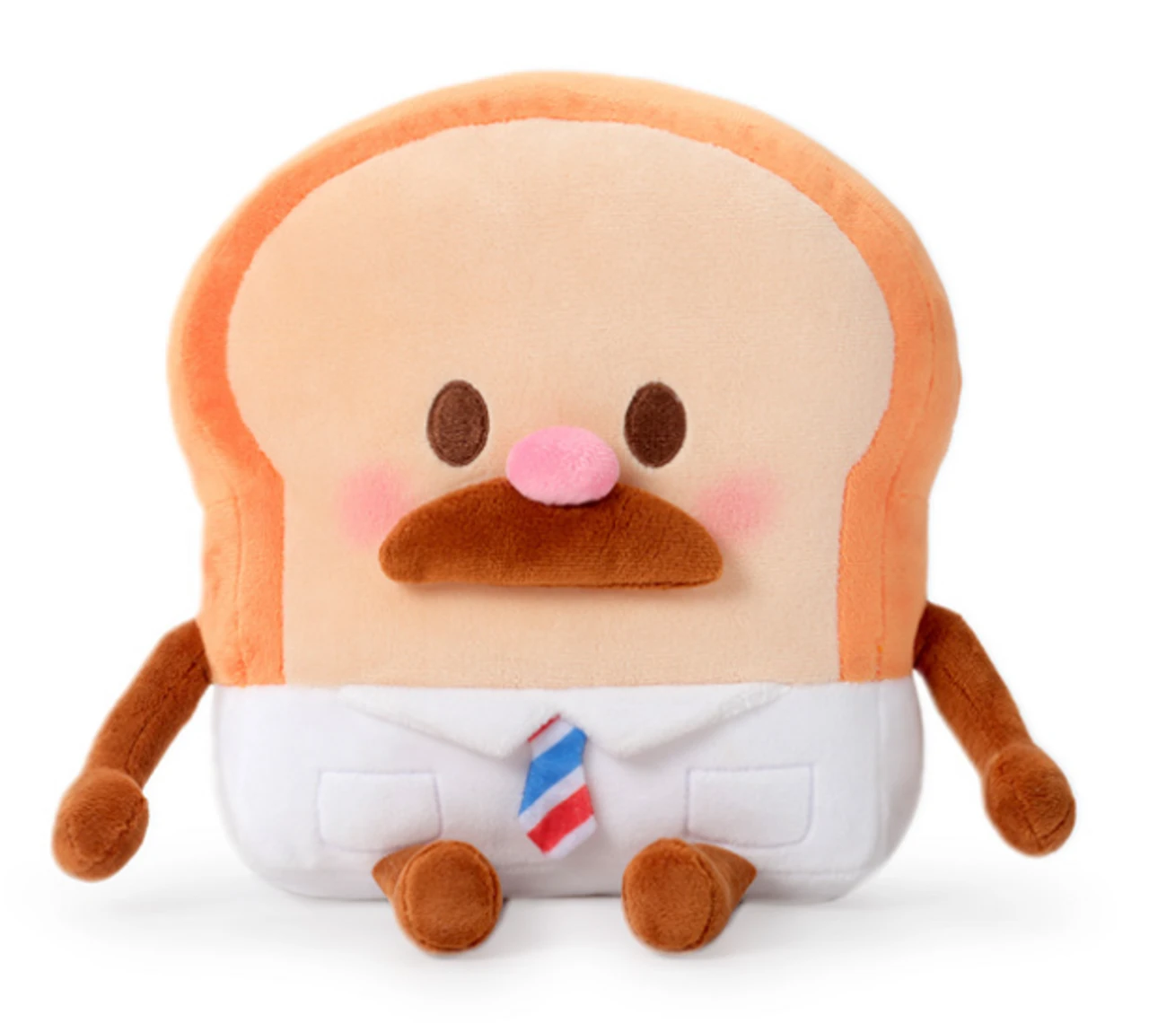 1280x1140 Bread Barbershop MASTER BREAD & WILK Character Cute Soft Doll Plush Toy 25cm