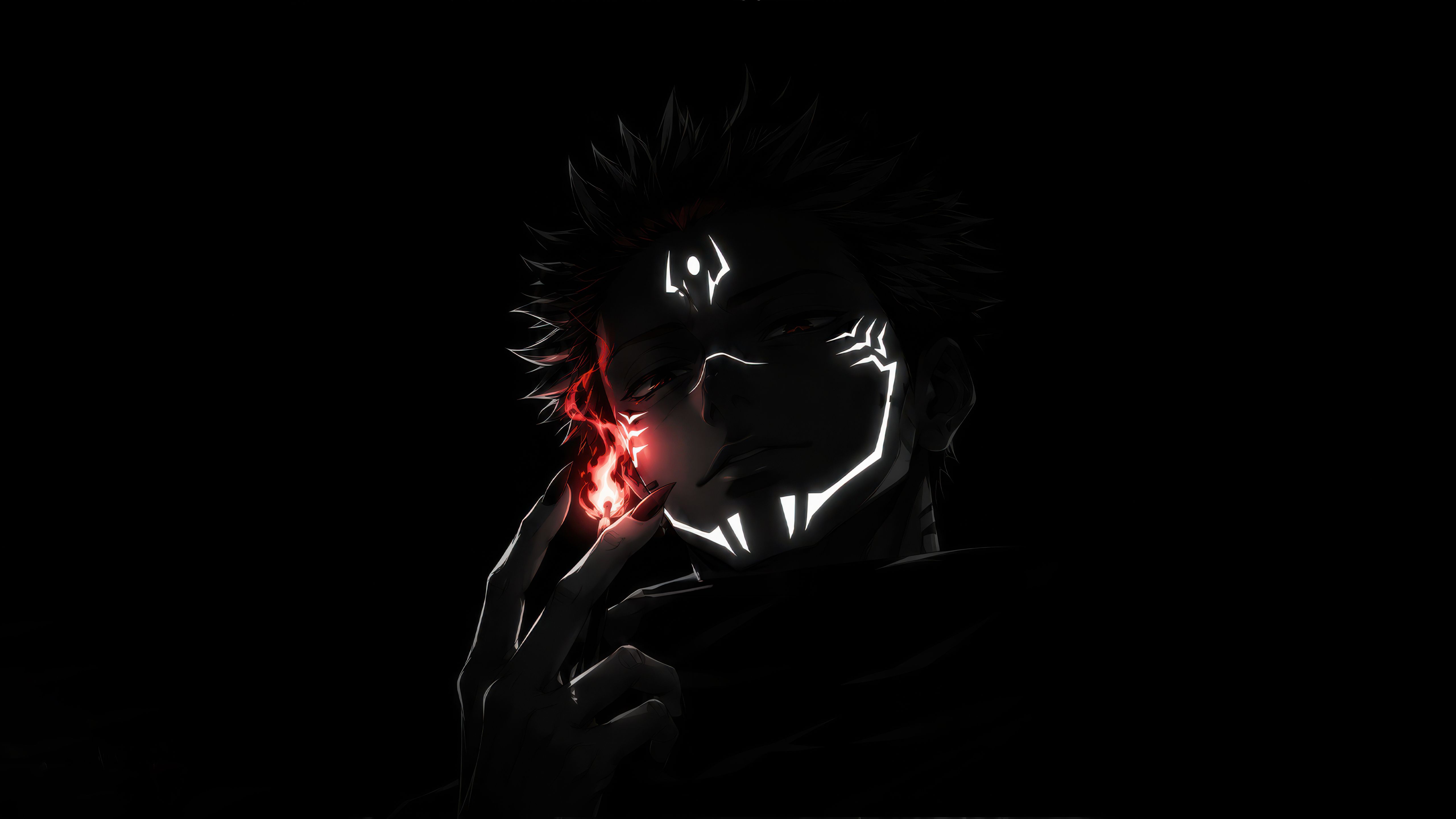 5120x2880 Ryomen Sukuna The Beast Inside Him Wallpaper, HD Anime Wallpaper, 4k Wallpaper, Image, Background, Photos and Picture