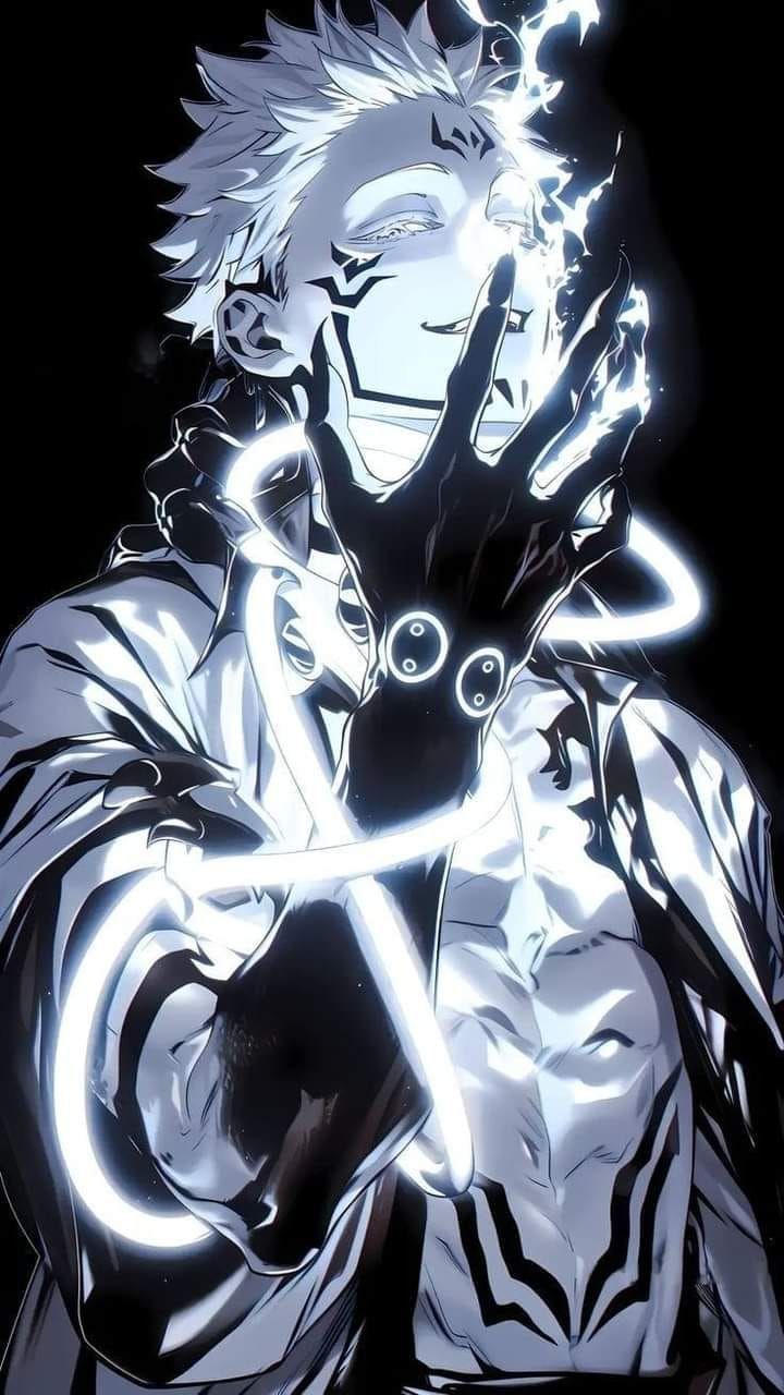 720x1280 Sakuna glowing Anime wallpaper, Dark wallpaper background