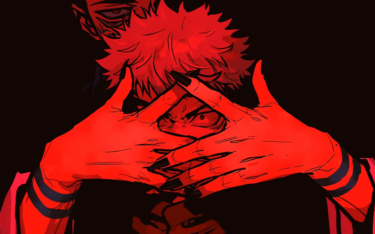 1280x800 Sukuna live wallpaper preview
