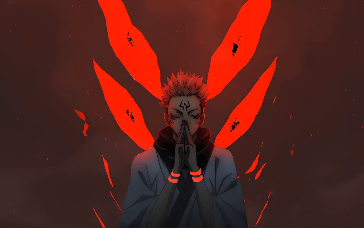 1280x800 Jujutsu Kaisen Sukuna Web Store