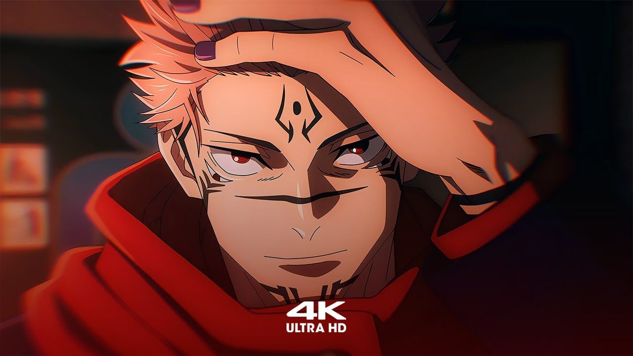 1280x720 Sukuna AwakensK Anime Live Wallpaper + Screensaver (Jujutsu Kaisen)