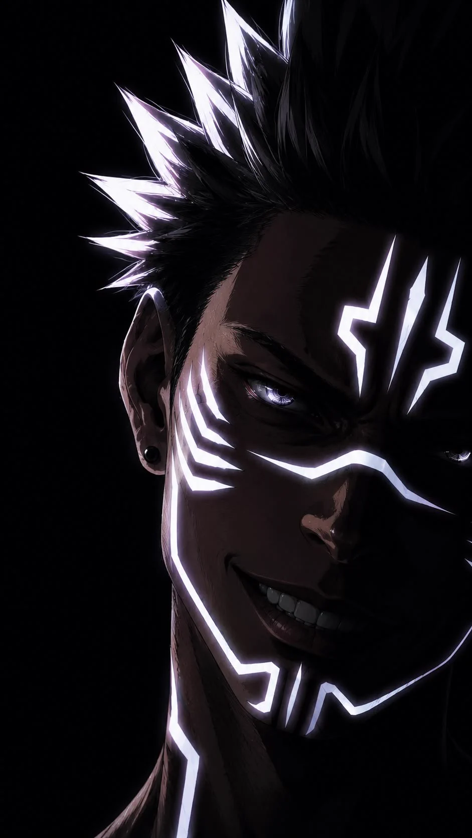 941x1672 Void Wallpaper on X: Domain Expansion: New Wallpaper. ⚡ #Sukuna #JJK #AnimeWallpaper / X