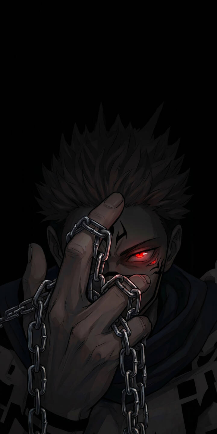 720x1440 Dark Sukuna Cursed Chain Wallpaper 1080x2340 Wallpaper For Samsung Galaxy S24 S23 S Samsung Galaxy A72 A OnePlus 8 8T 9 9R 10 10R OnePlus Nord 2 Xiaomi Mi 10 11 12 13