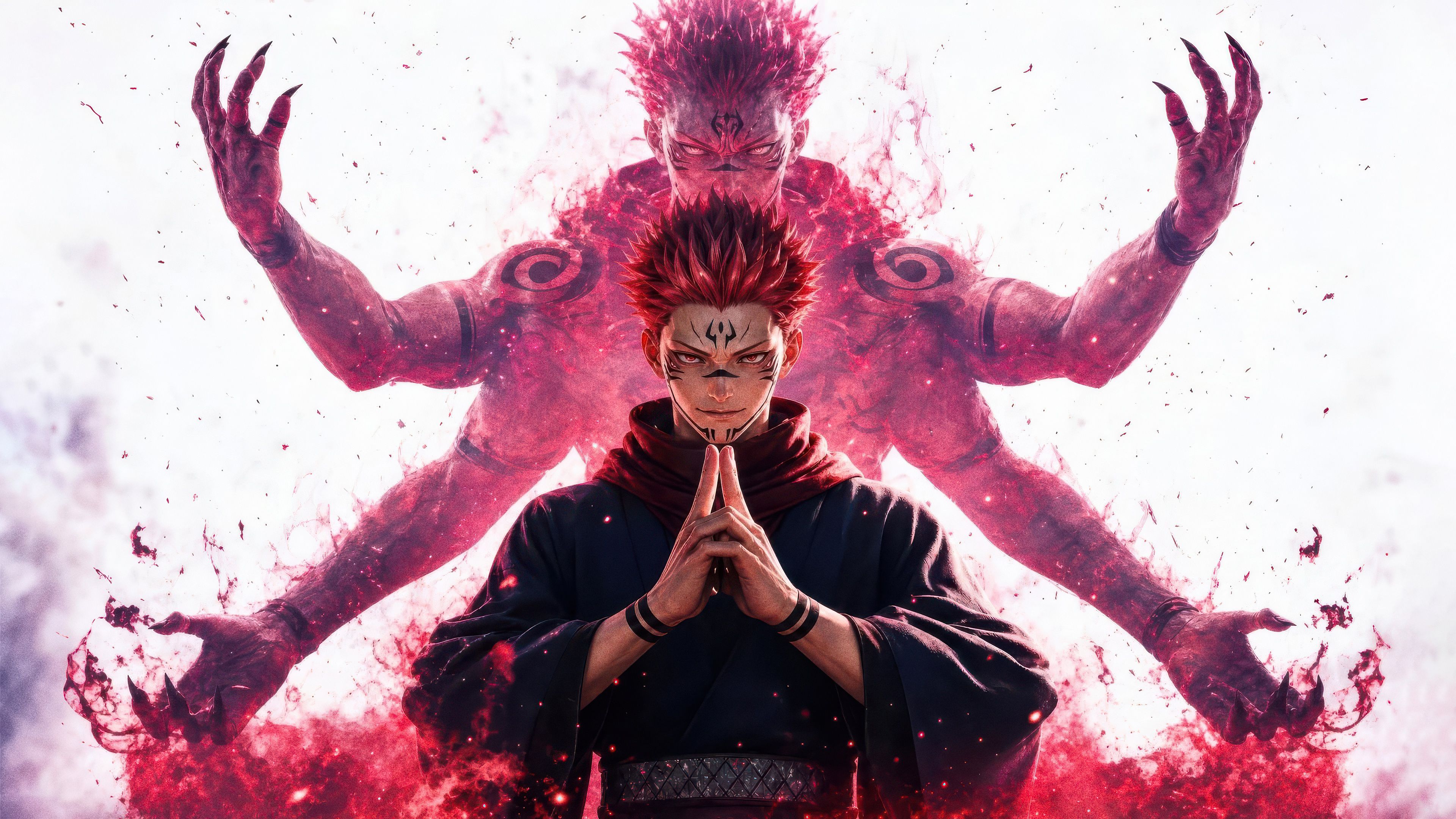 3840x2160 Ryomen Sukuna King Of Curses Awakens Wallpaper, HD Anime Wallpaper, 4k Wallpaper, Image, Background, Photos and Picture