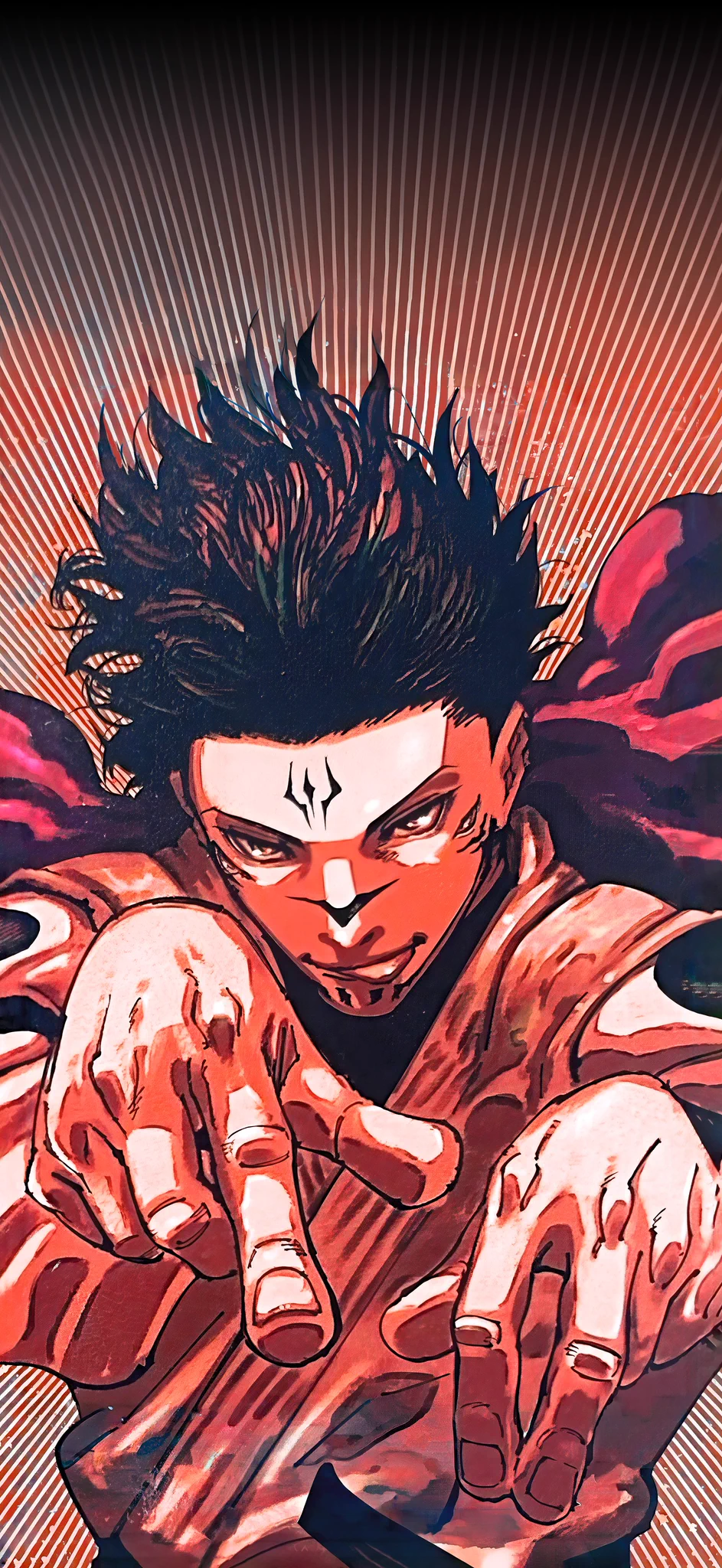 943x2048 Komix Bro: 4K Wallpaper. Textless Posters! on X: Jujutsu Kaisen ≡ SUKUNA 4K iPhone & Samsung Wallpaper ART by GEGE Akutami! #呪術廻戦 / X