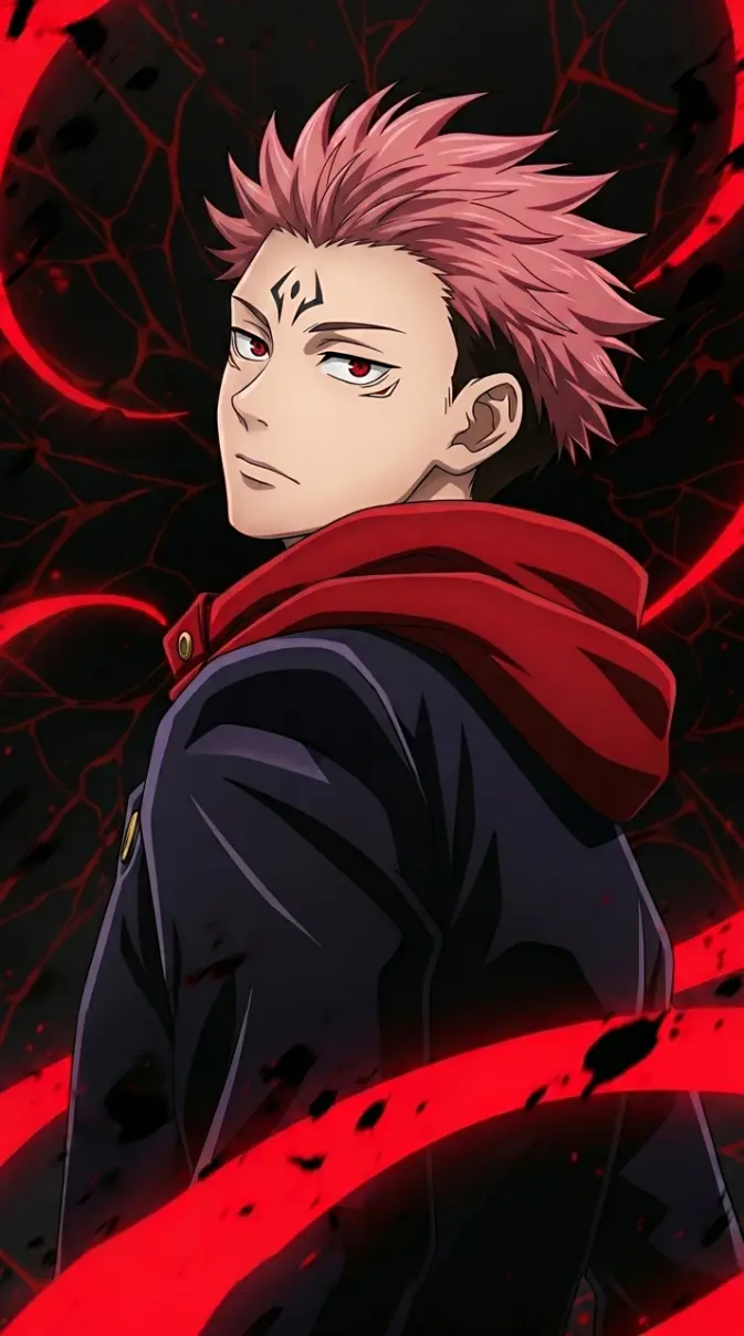 673x1208 sukuna wallpaper 4k wallpaper