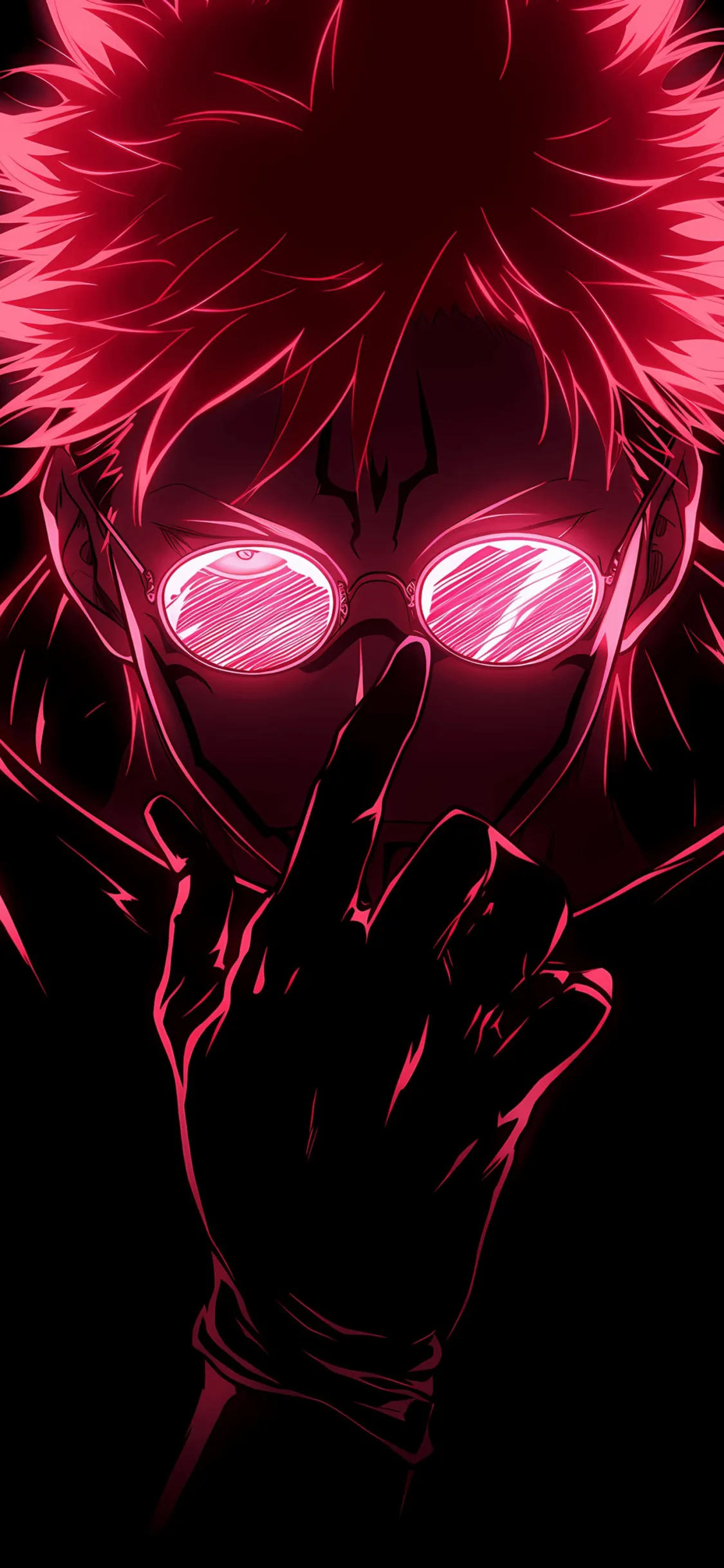 1125x2436 Sukuna 8k Mobile Wallpaper