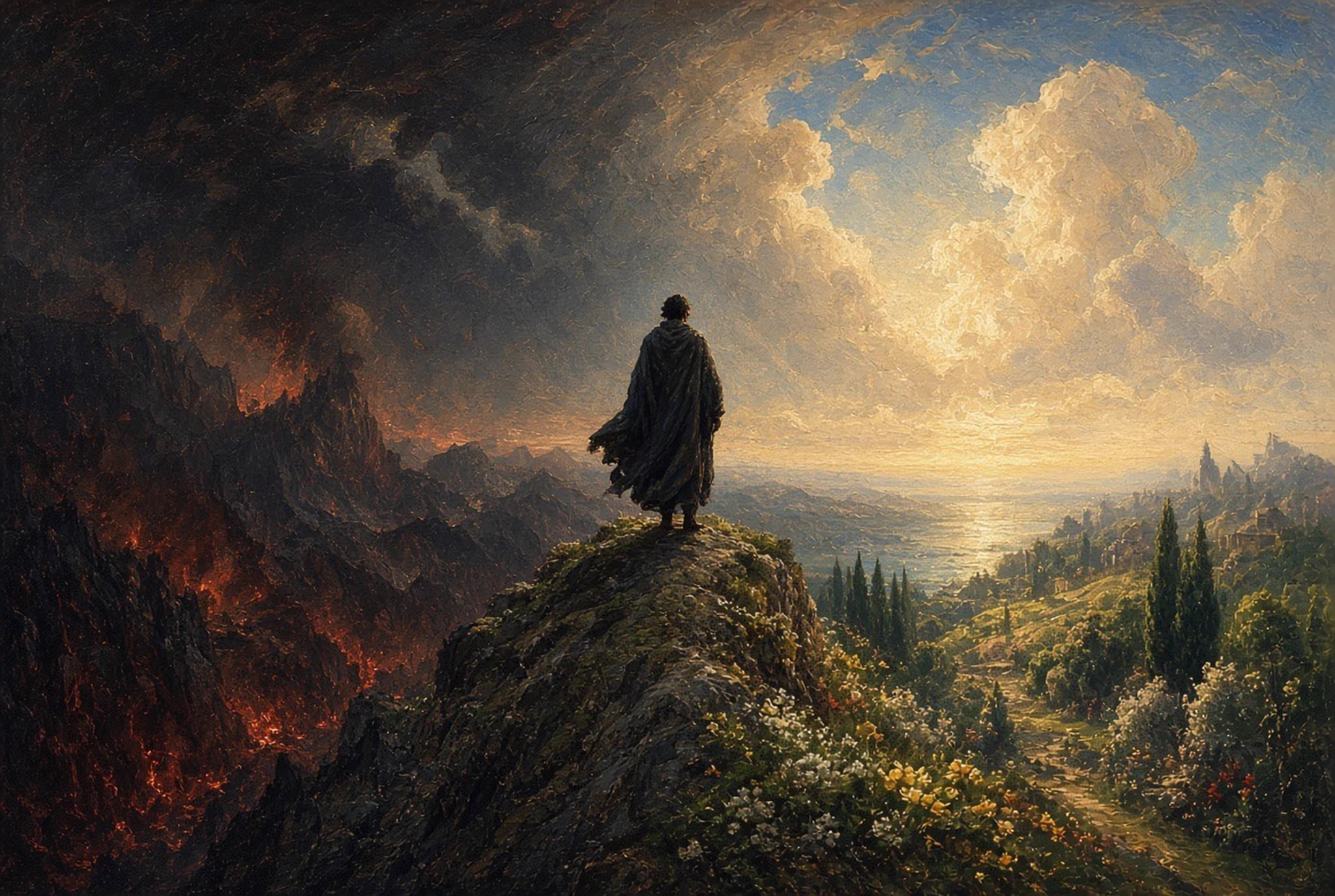 2048x1375 The Figen on X: “The mind is its own place, and in itself can make a heaven of hell, a hell of heaven.”