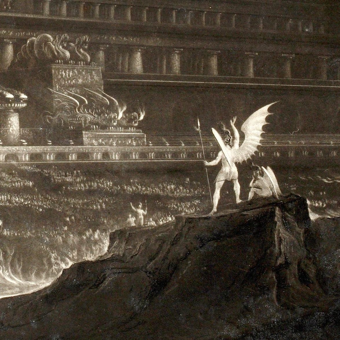 1175x1175 Pandemonium (Mezzotint). John Martin 27