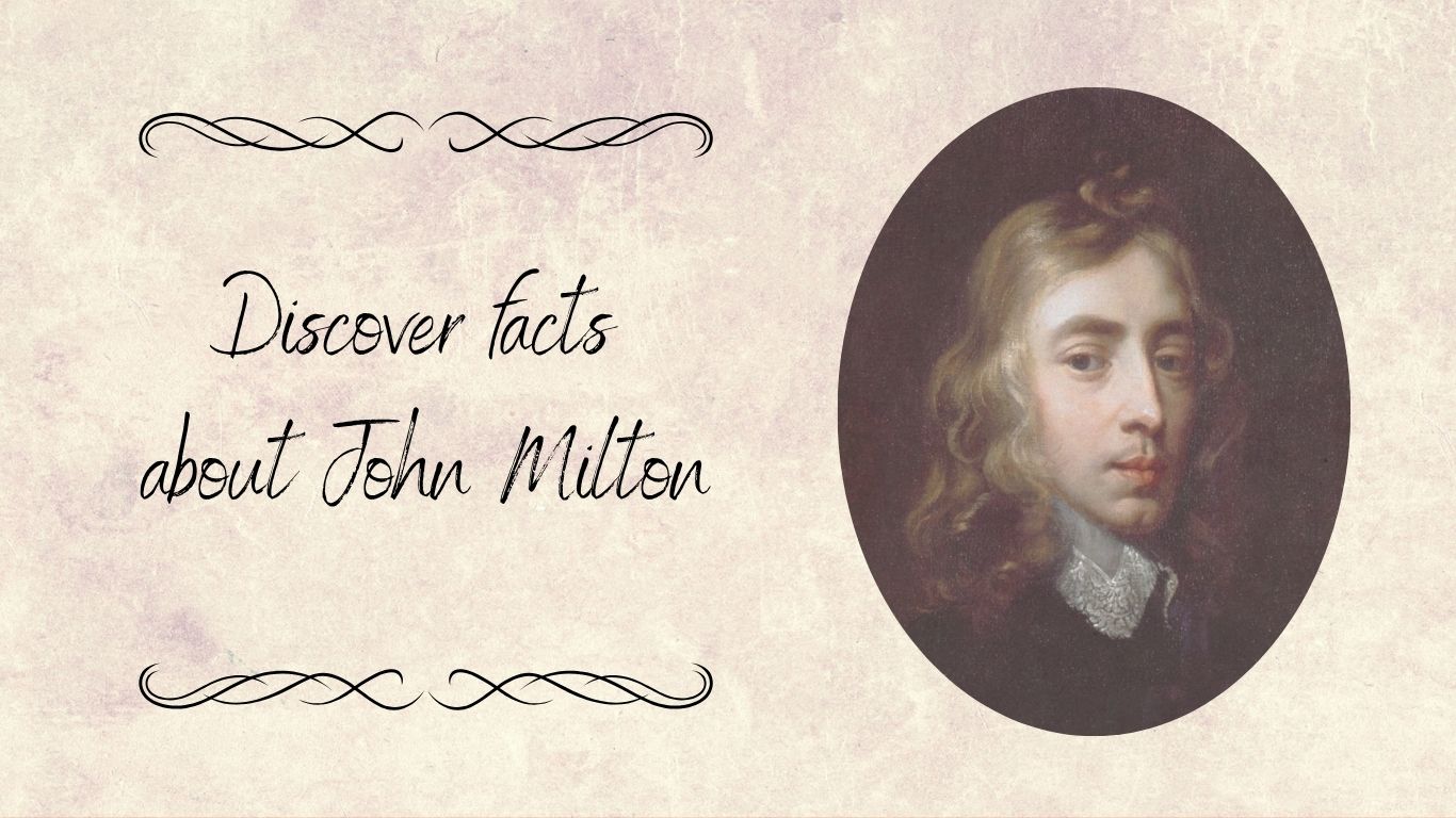 1366x768 Joey Saves The Day!: Facts about John Milton