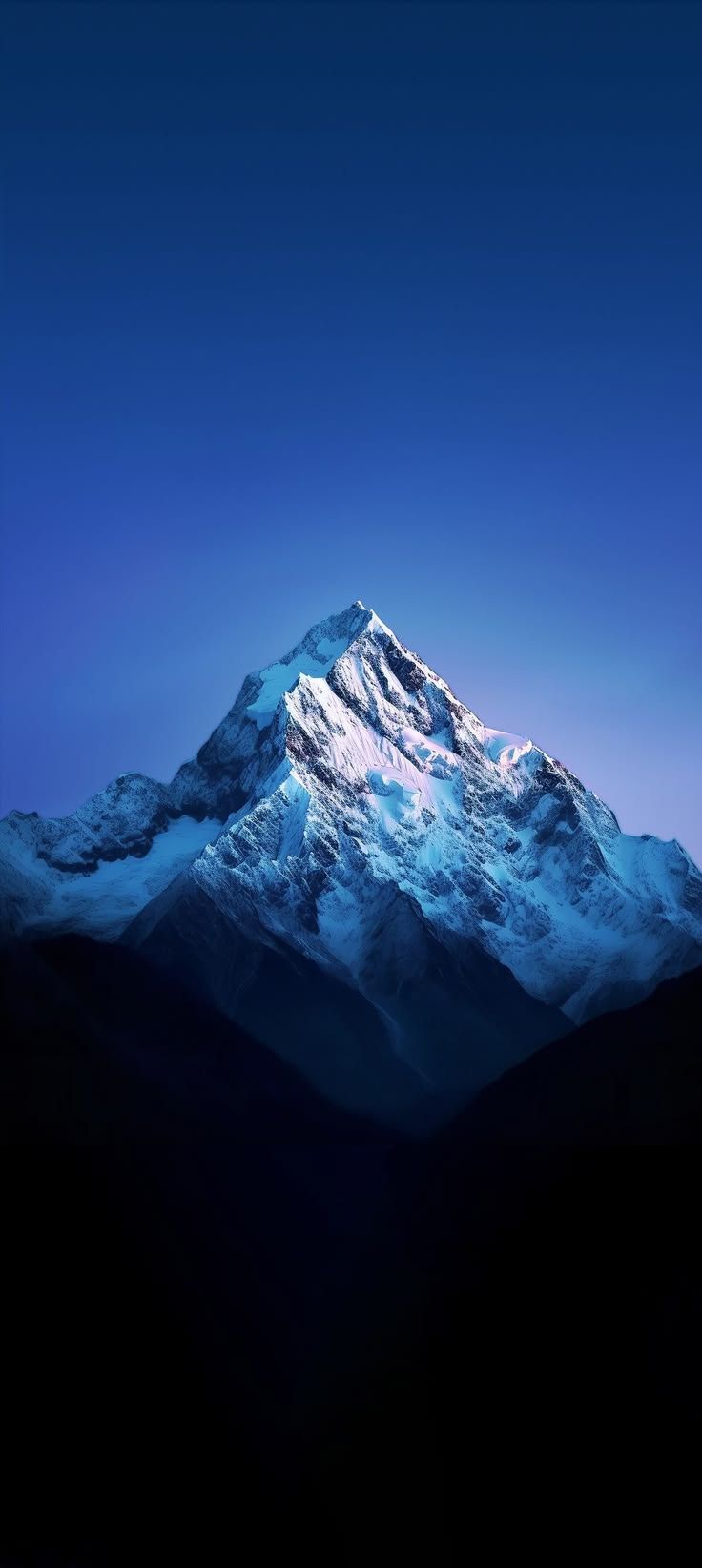 736x1644 Snowy mountain wallpaper iphone. Cmf phone wallpaper 4k, Wallpaper HD mountain, Minimalist nature wallpaper 4k