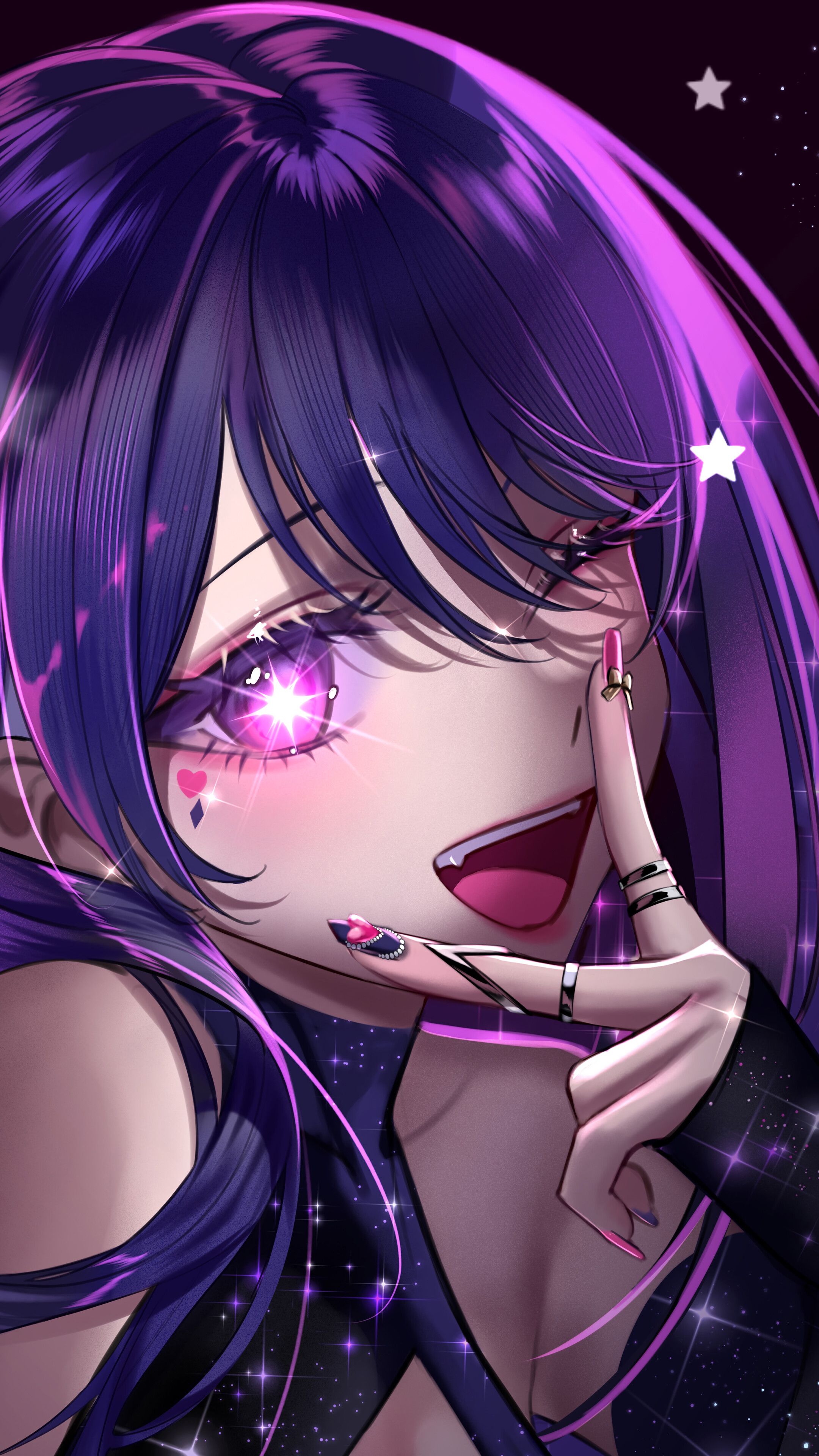 2160x3840 Ai Hoshino 4k Wallpaper