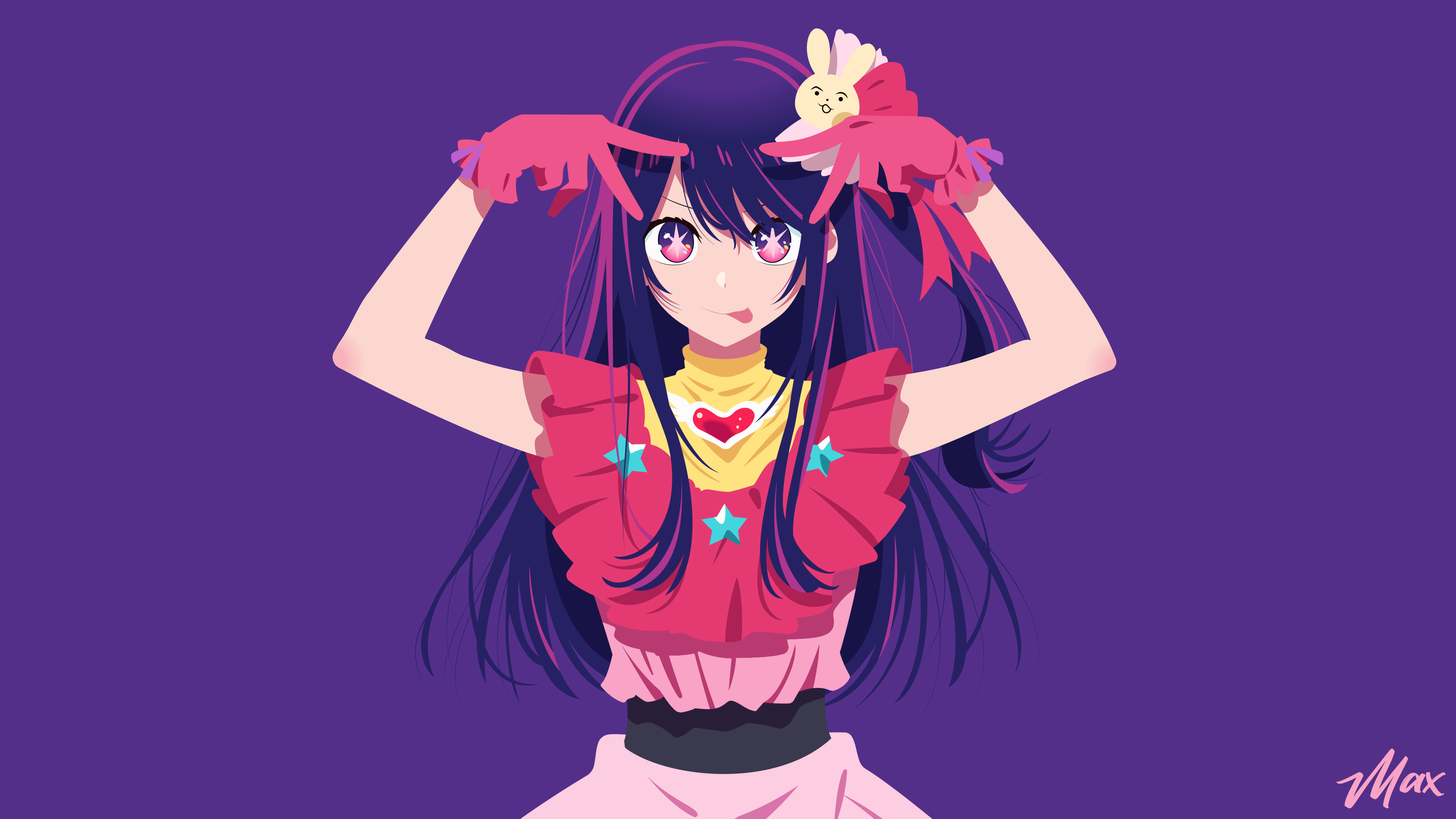 3840x2160 Ai Hoshino 4k Wallpaper