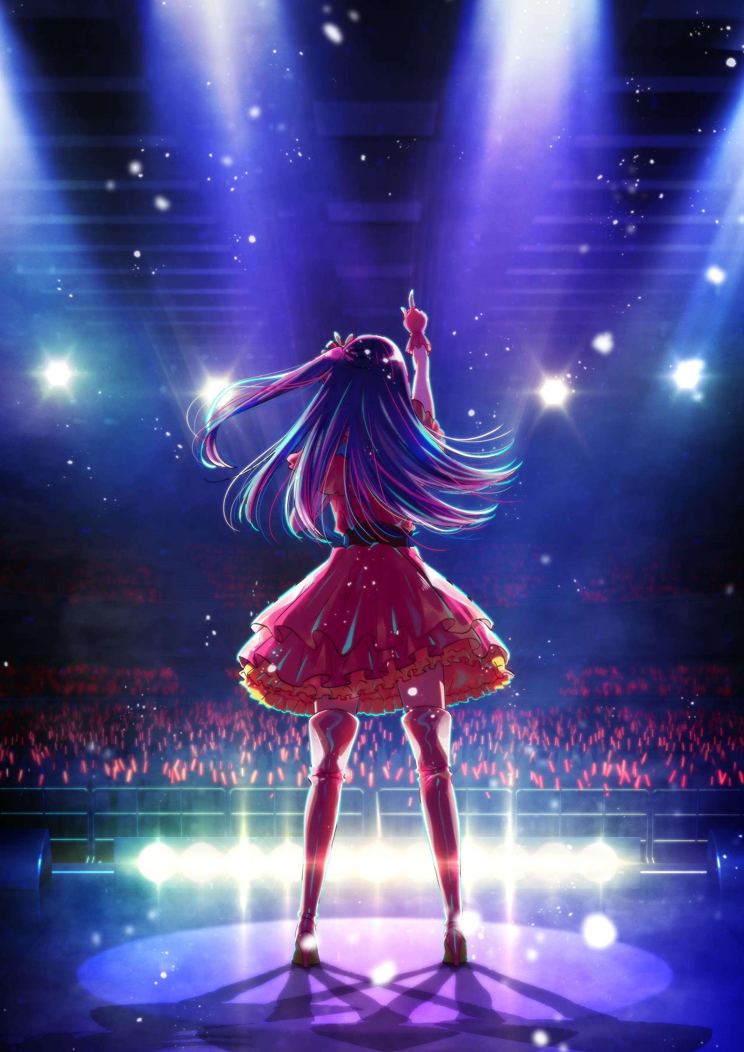 2500x3535 Ai Hoshino Wallpaper and Background