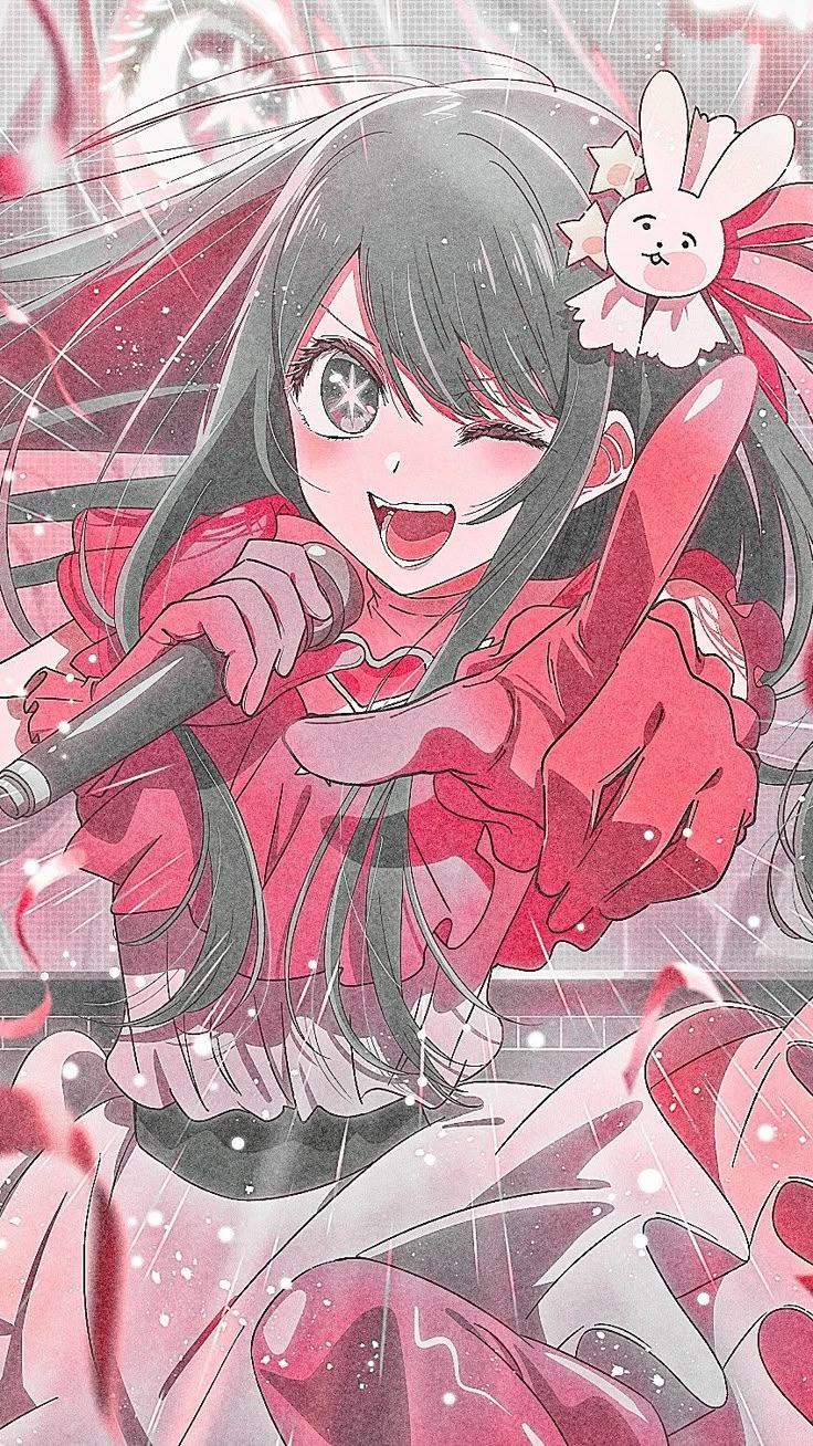 736x1308 Ai Hoshino Aesthetic Wallpaper ♡