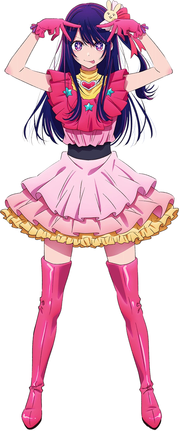 600x1441 Ai Hoshino. Oshi no Ko