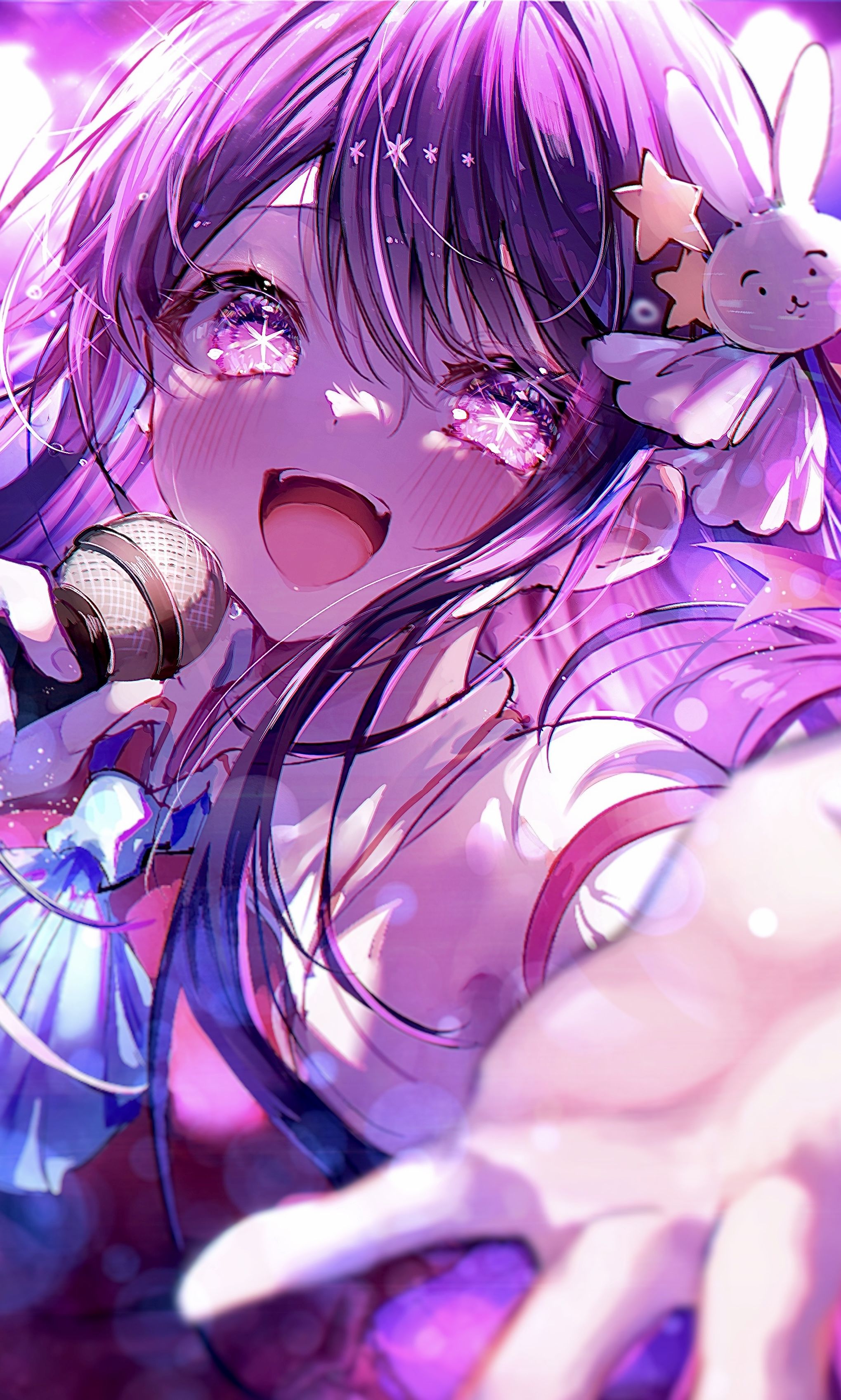 2038x3393 Oshi No Ko HD Wallpaper