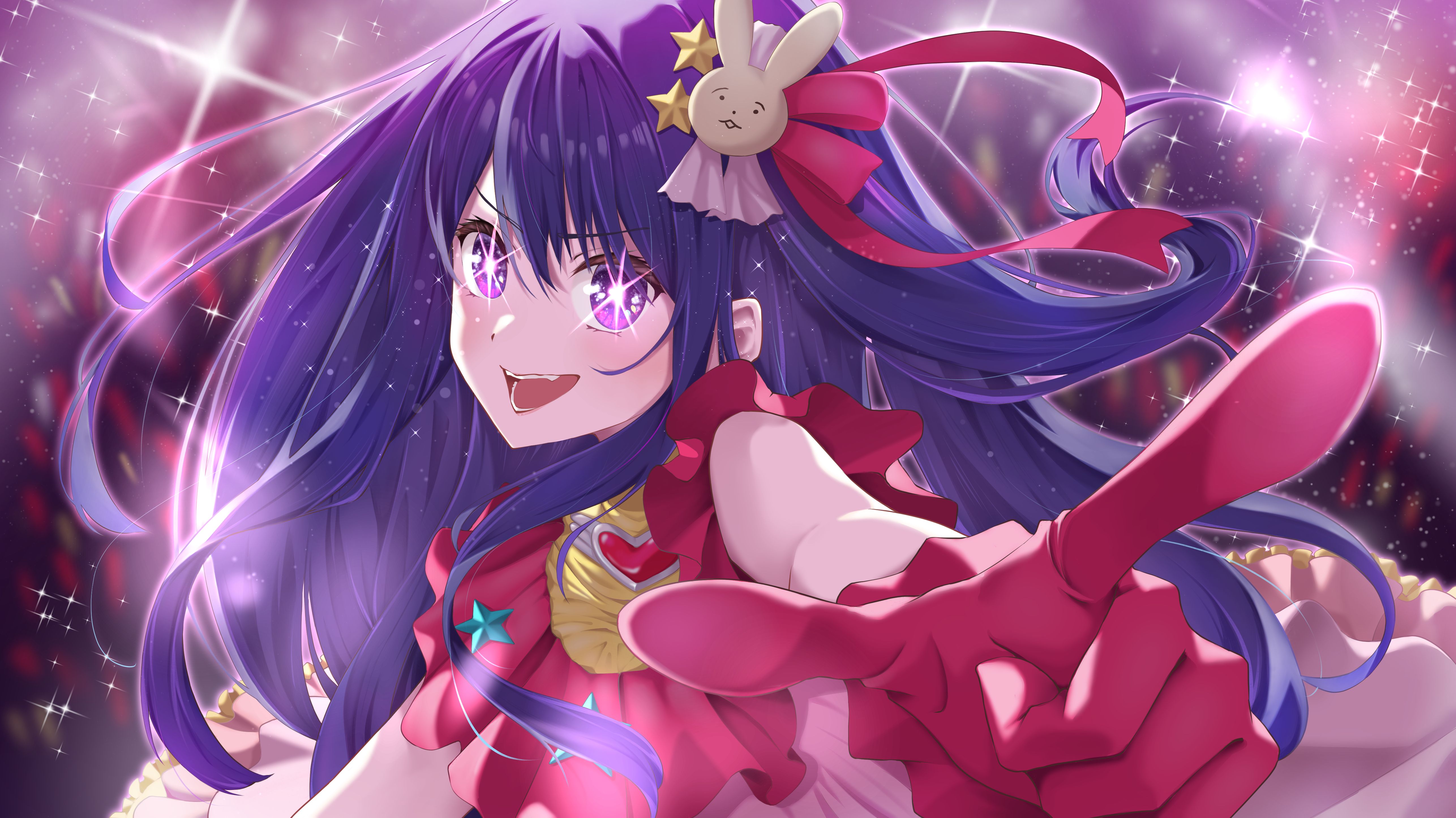 5145x2894 Ai Hoshino HD Wallpaper