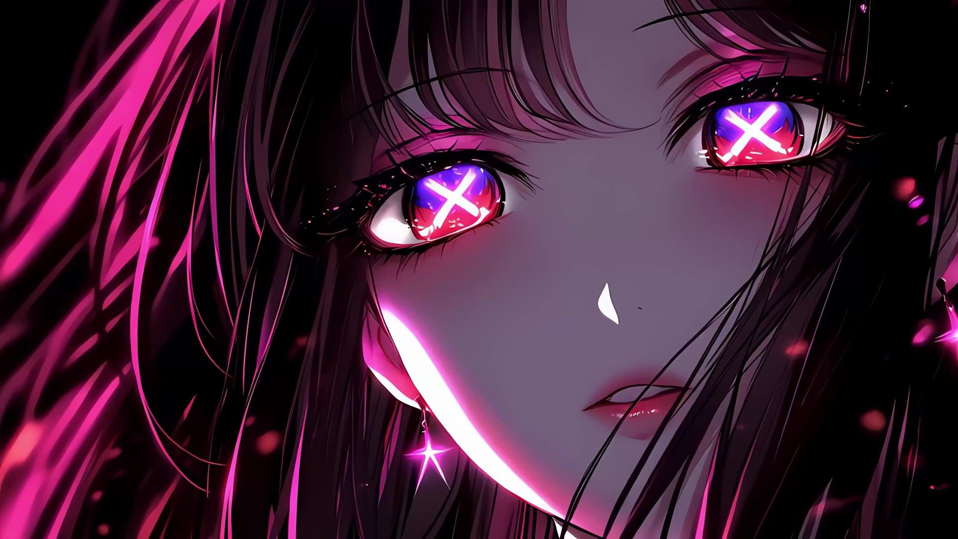 1920x1080 Ai Hoshino Live Wallpaper, Animated Wallpaper