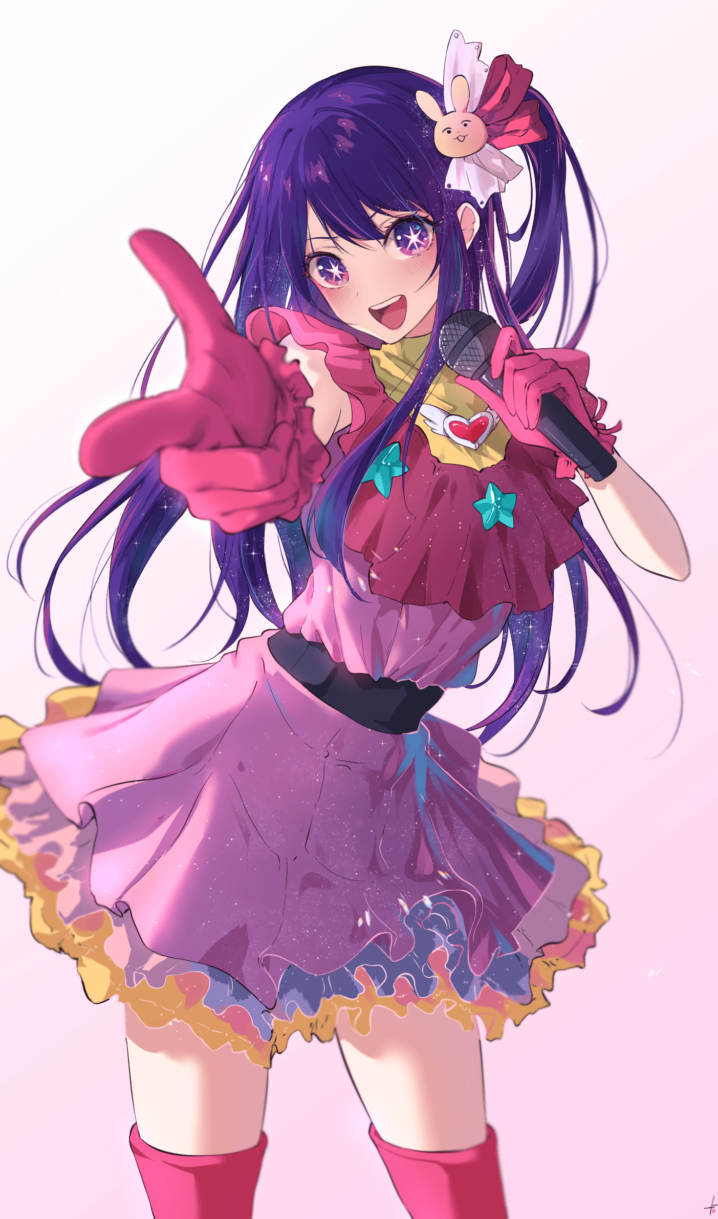 1403x2380 Oshino Ai [Oshi No Ko]