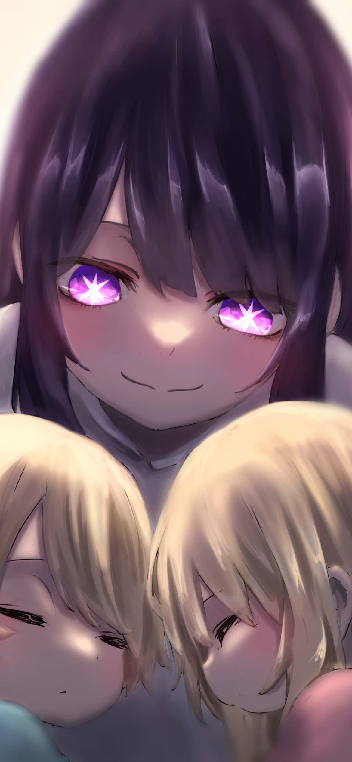 1170x2532 Download Oshino Ko Anime Characters Wallpaper