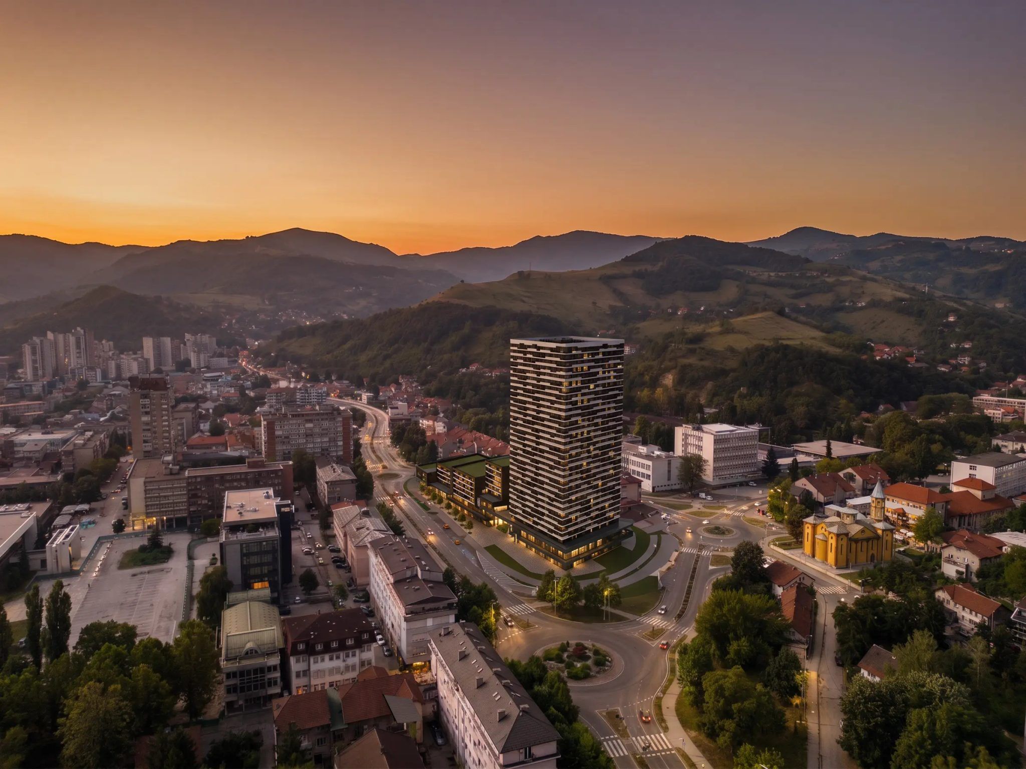 2048x1536 Galeria Zenica rudara, Zenica Under constr