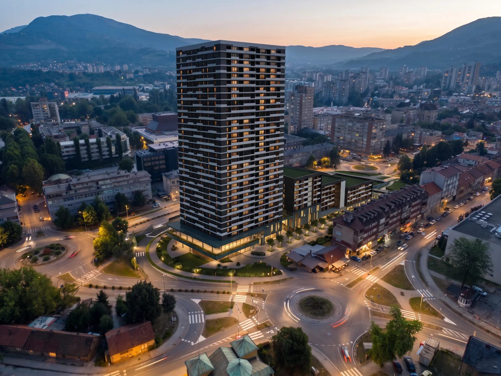 2048x1536 Galeria Zenica rudara, Zenica Under constr