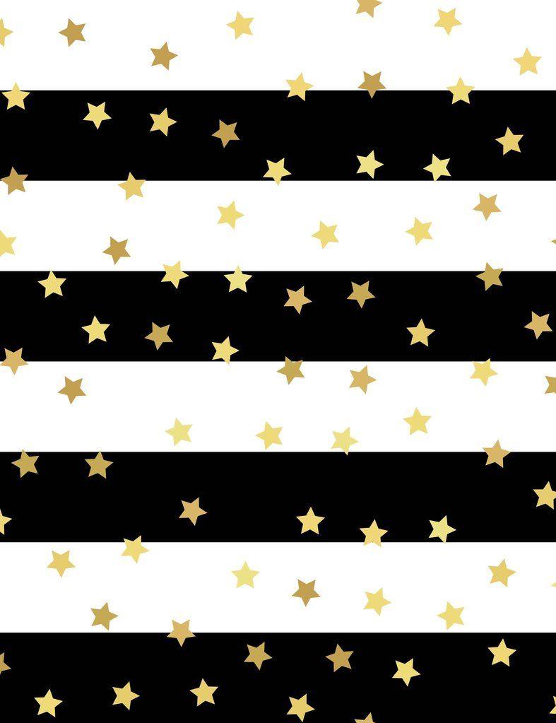 Black and Gold Stars Wallpapers Top Free Black and Gold Stars