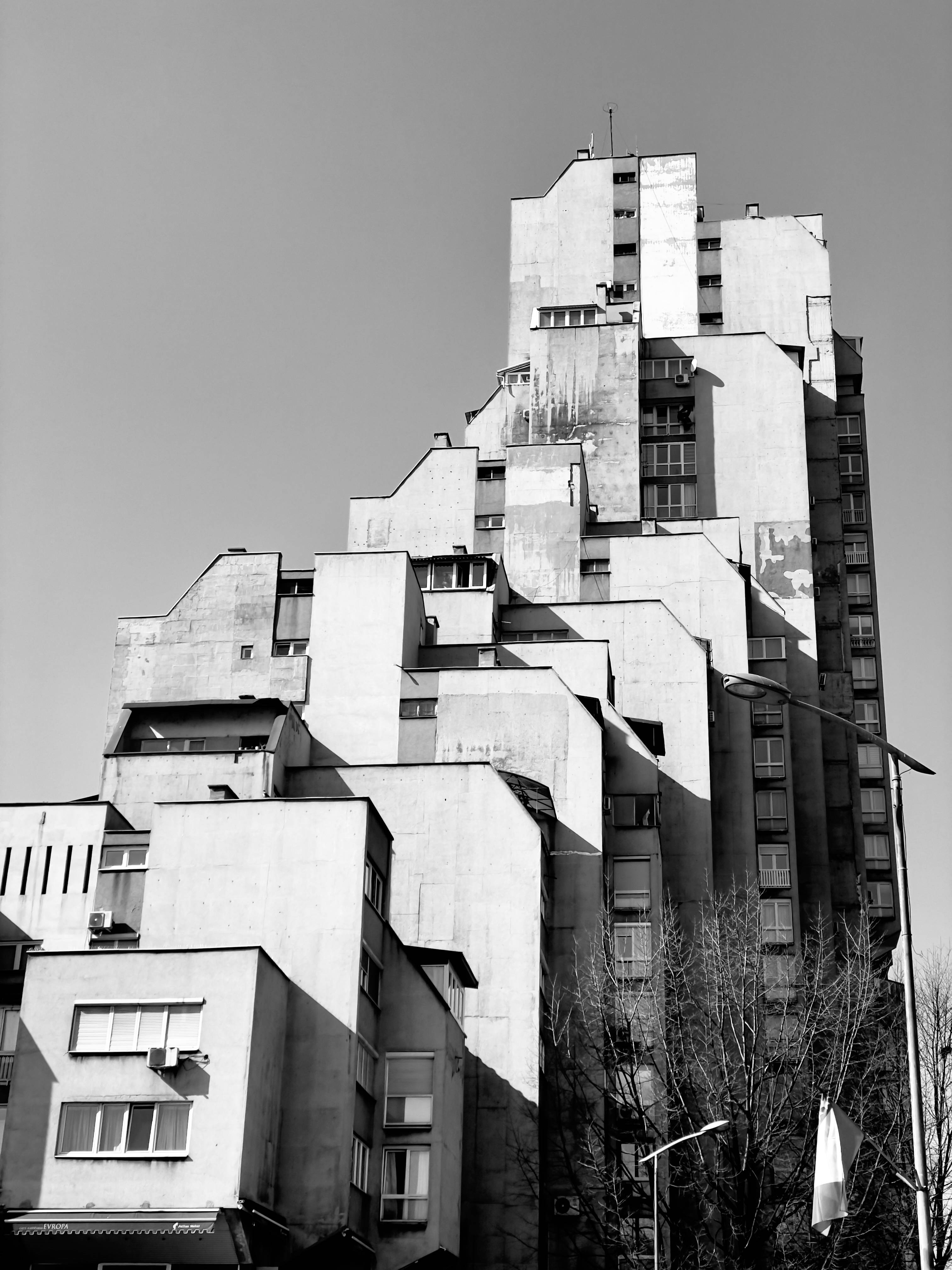 3024x4032 Download Bosnia And Herzegovina Lamela Building Wallpaper