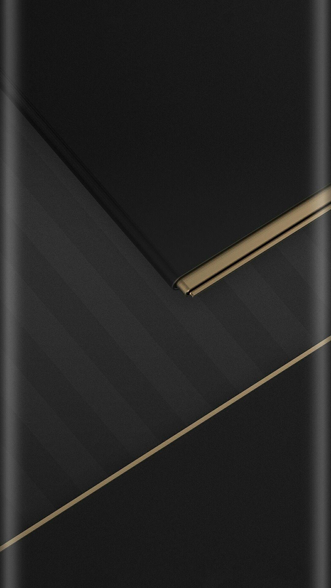1080x1920 Black White And Gold iPhone Background On High Quality Wallpaper on firefoxwallpaper.com. #Black. Gold and black wallpaper, Gold royal wallpaper, Royal wallpaper