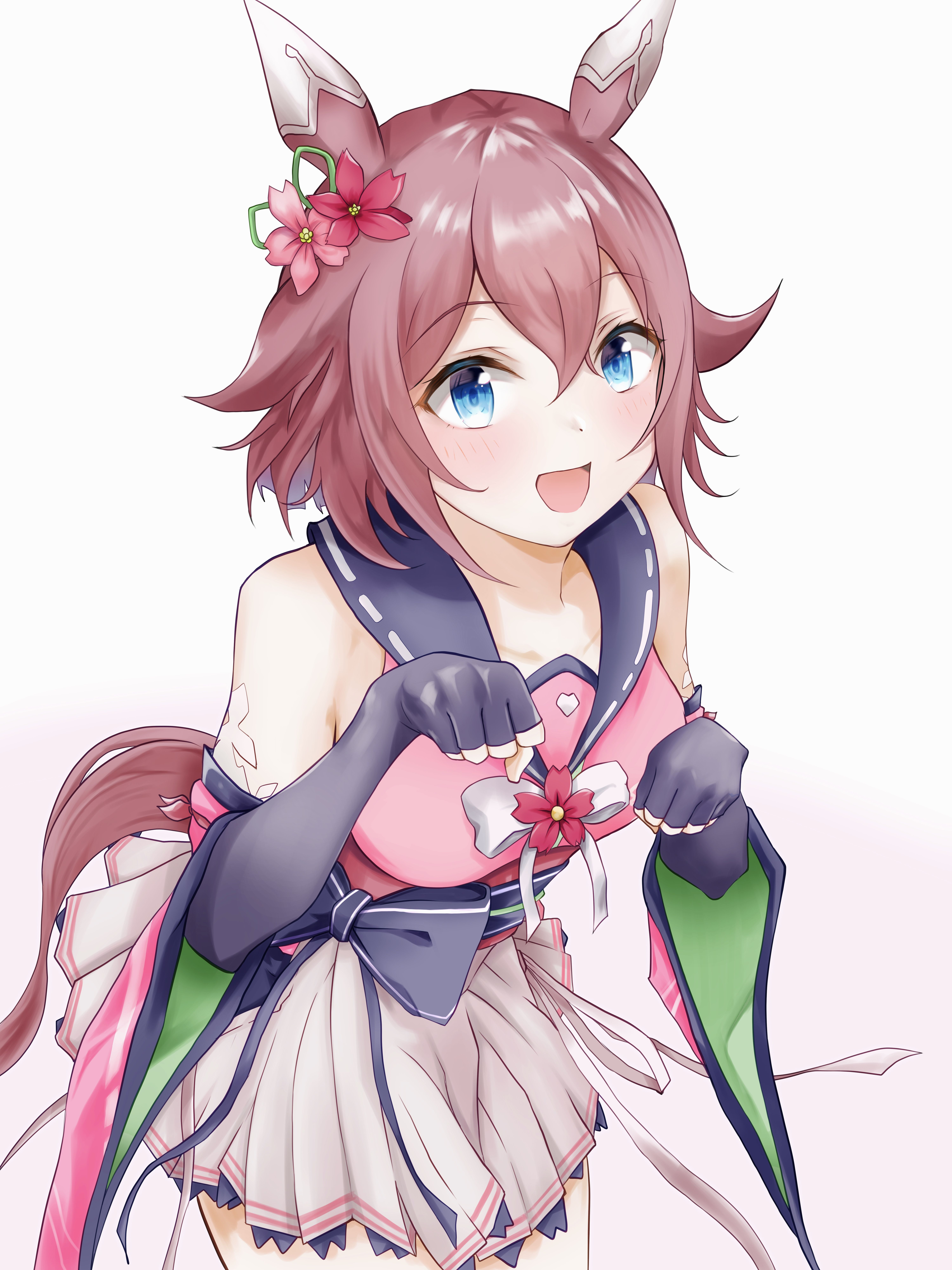 6000x8000 Sakura Chiyono O Musume: Pretty Derby Wallpaper by yokintsutyo357 Anime Image Board