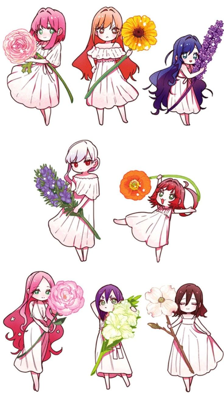 736x1308 ♥︎♡ 100kanojo