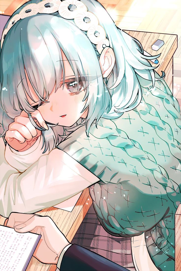 736x1101 kanojo wallpaper. The 100 girlfriends who really really love you, 100 girlfriends fanart, 100