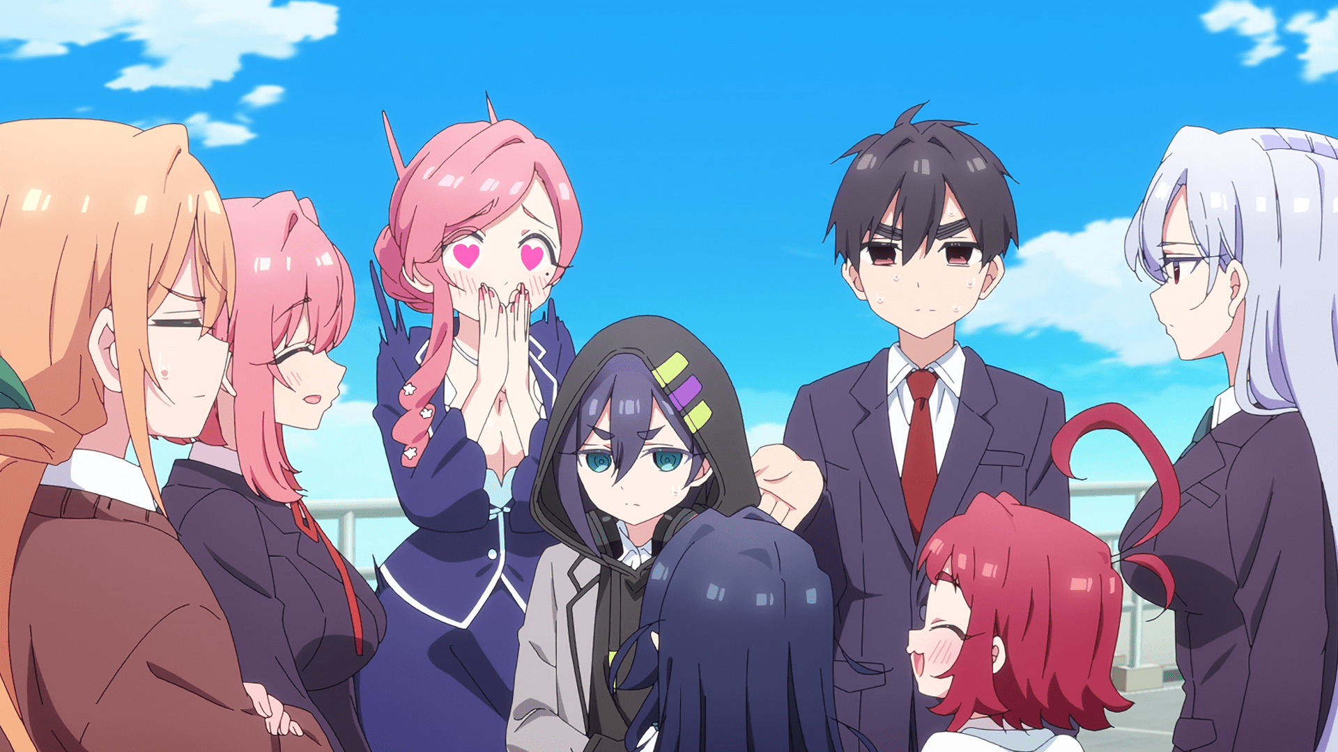 1920x1080 Kimi No Koto Ga Daidaidaidaidaisuki Na 100 Nin No Kanojo Wallpaper