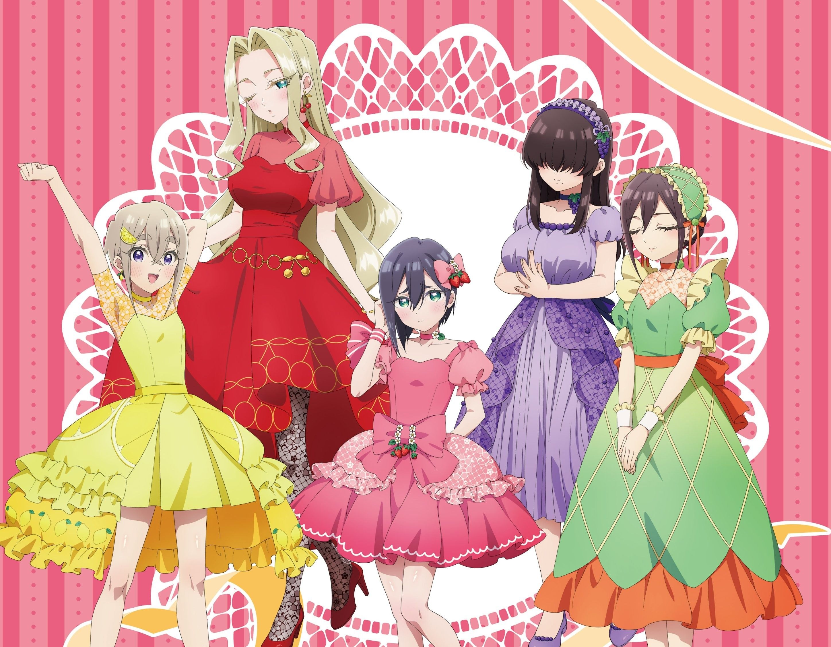 2896x2254 HD Wallpaper of The 100 Girlfriends Who Really Love Youx1080