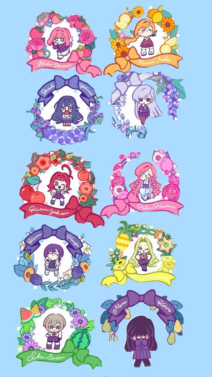 736x1308 Wallpaper The 100 Girlfriends. Novios, Las 100 novias, 100 kanojo