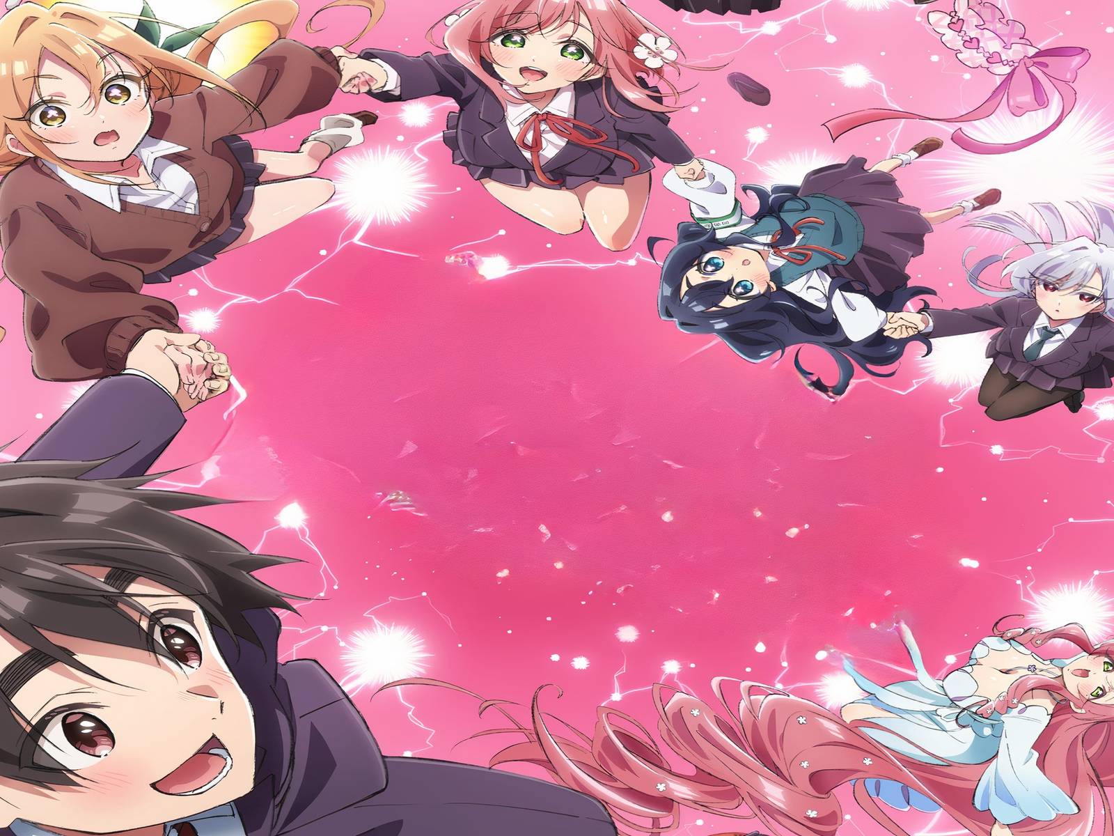 1600x1200 A 'Problematic' Harem Anime Is Stirring Debate For the Last Reason Fans Expected