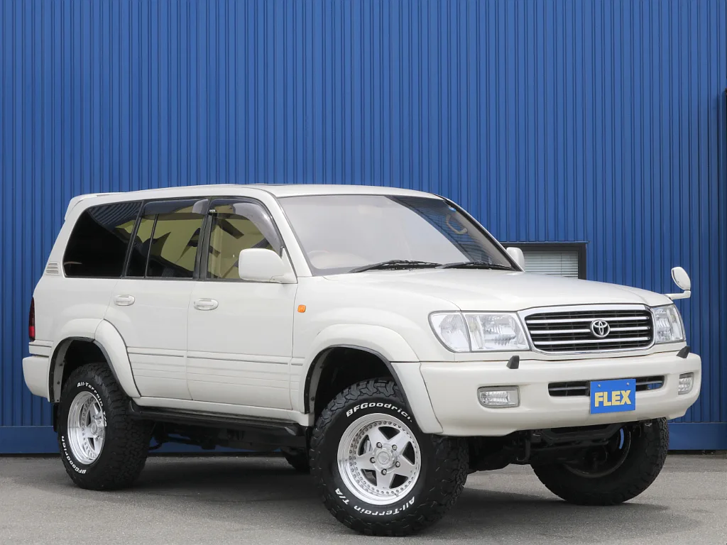 1024x768 Toyota Land Cruiser 100 Series