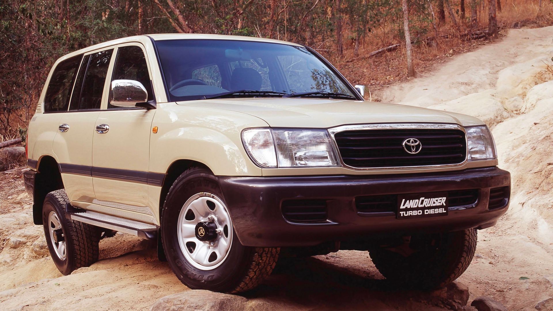 1920x1080 The iconic Toyota Land Cruiser 100 is now 25 years old