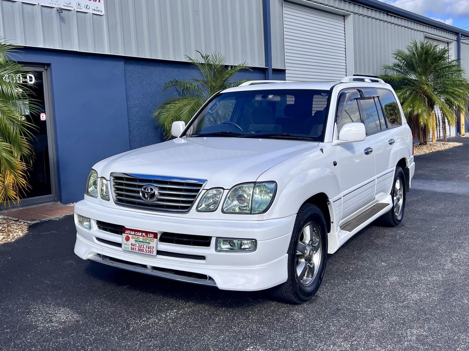 1600x1200 Toyota Land Cruiser 100 4WD Sold