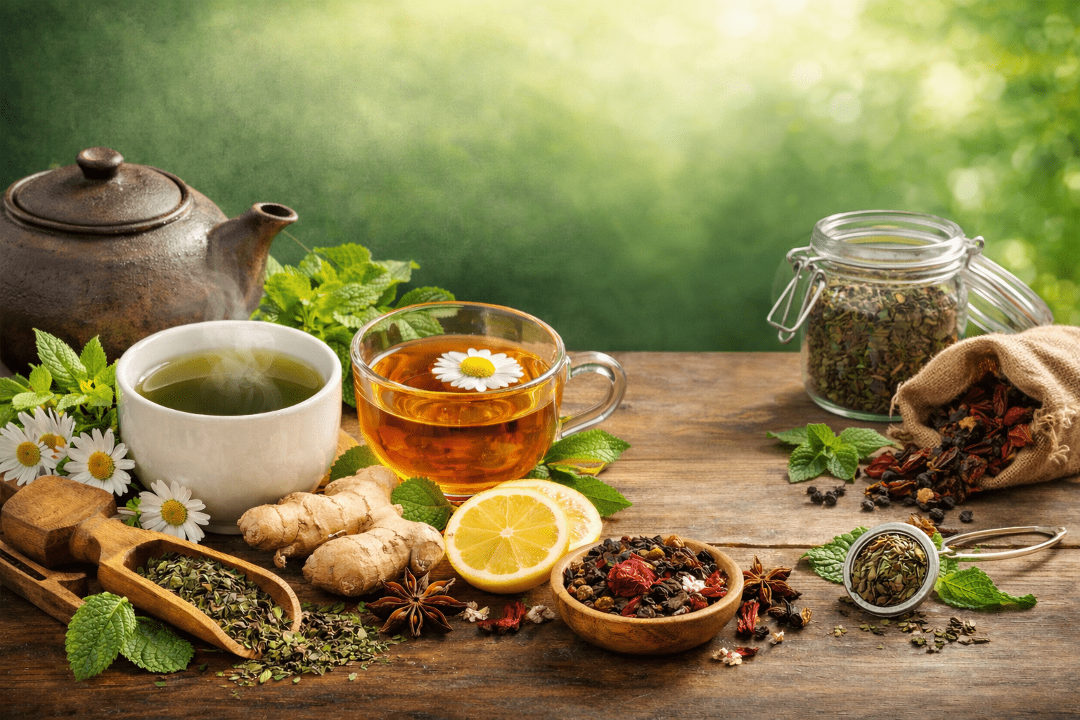 1536x1024 Health Benefits of Drinking Tea Every Day