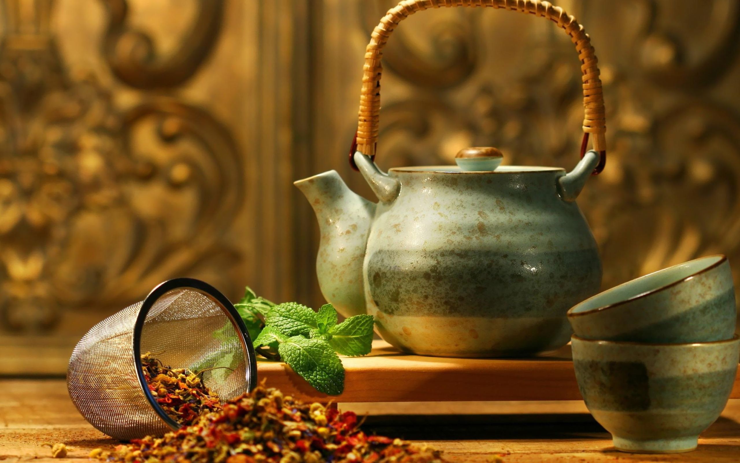 2560x1600 Tea Wallpaper