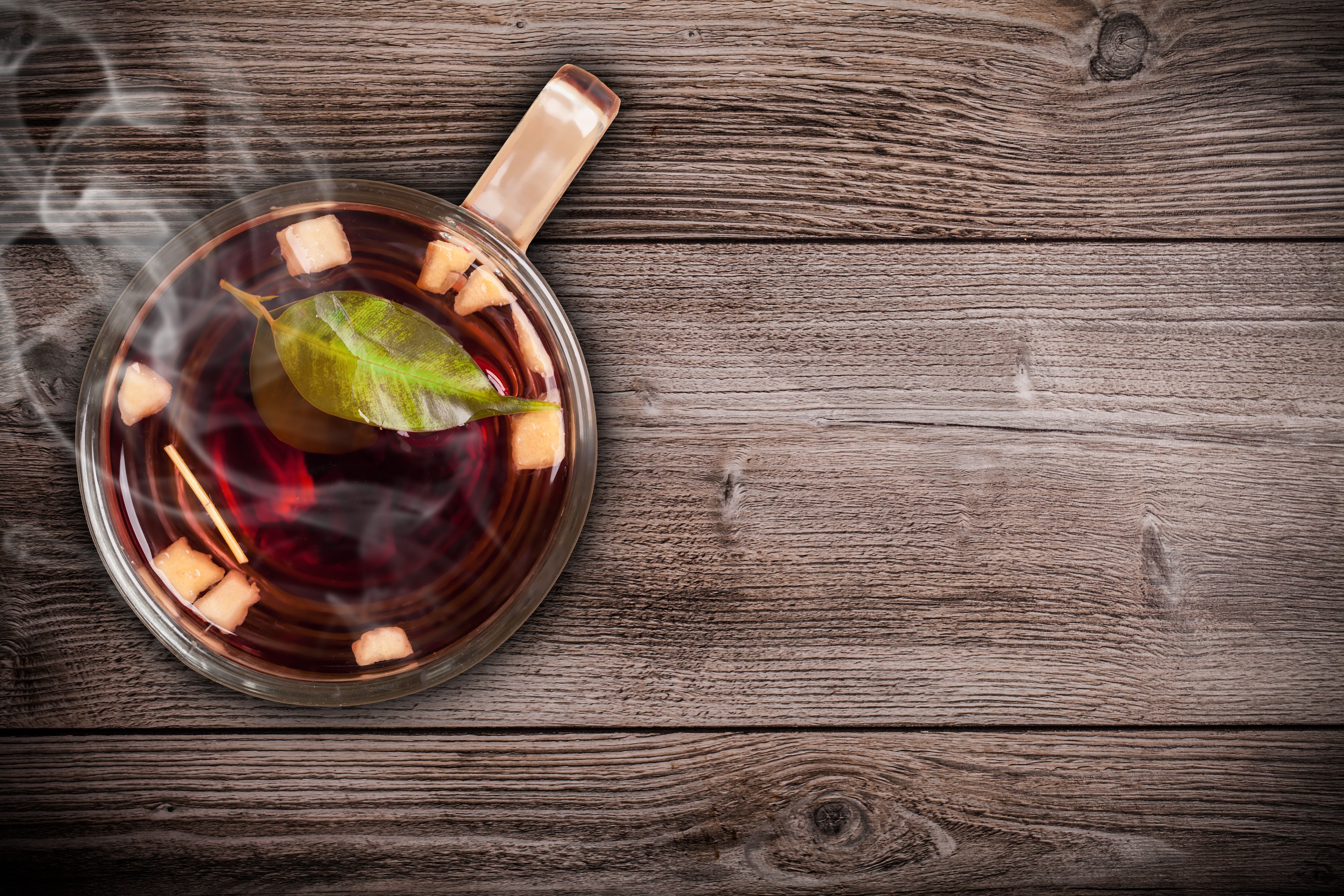 5616x3744 Phone wallpaper: Tea, Food, Cup, Table, From Above, Above, Boiling Water 149446