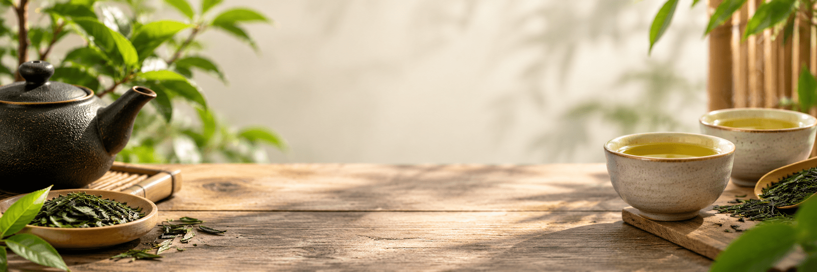 1600x533 Shop Premium Green Teas Online. The Denman Island Tea Company