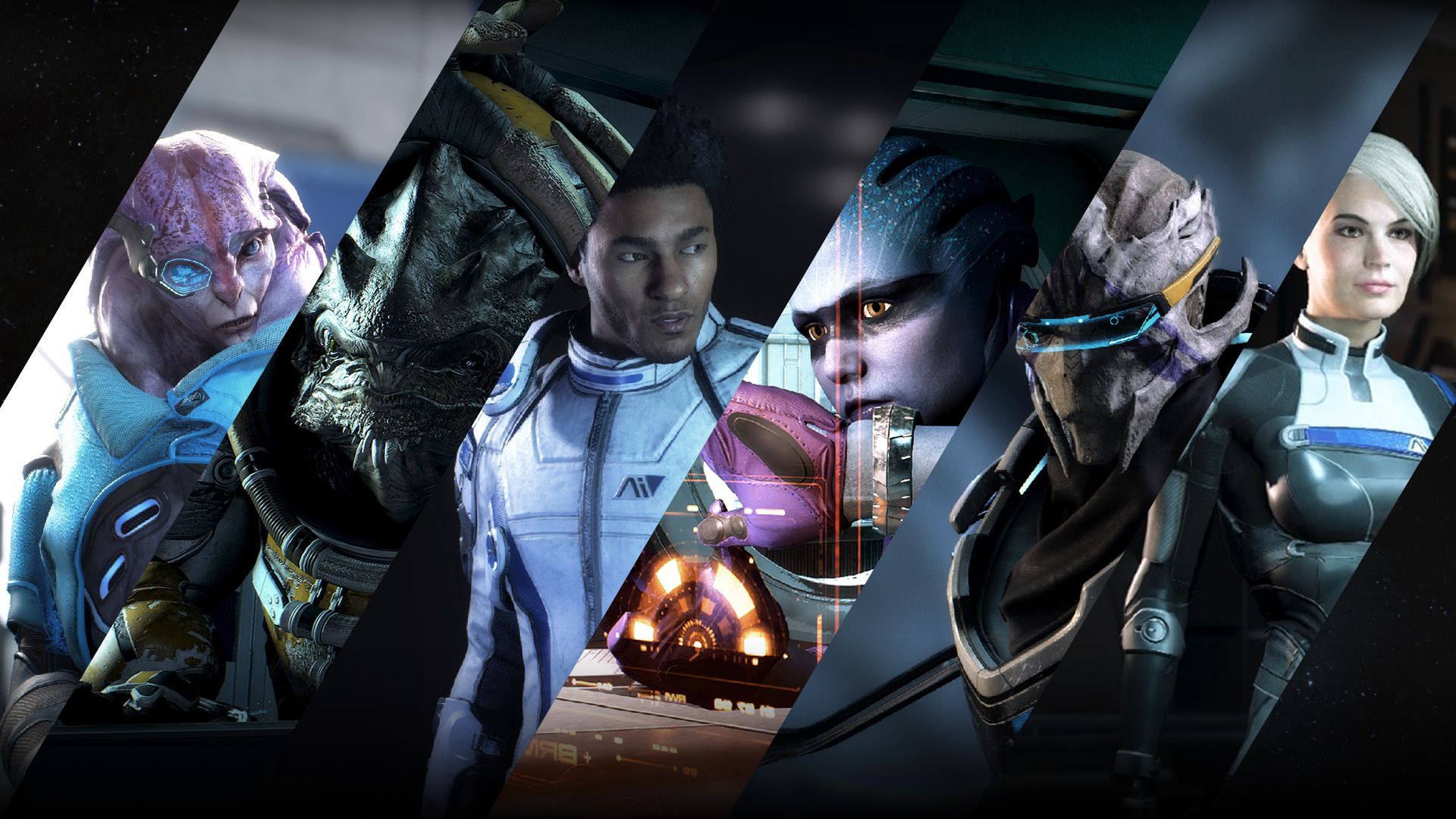 1920x1080 Mass Effect: Andromeda Phone Wallpaper
