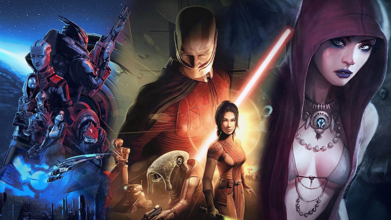 1280x720 Best BioWare Games of All Time: Ranked